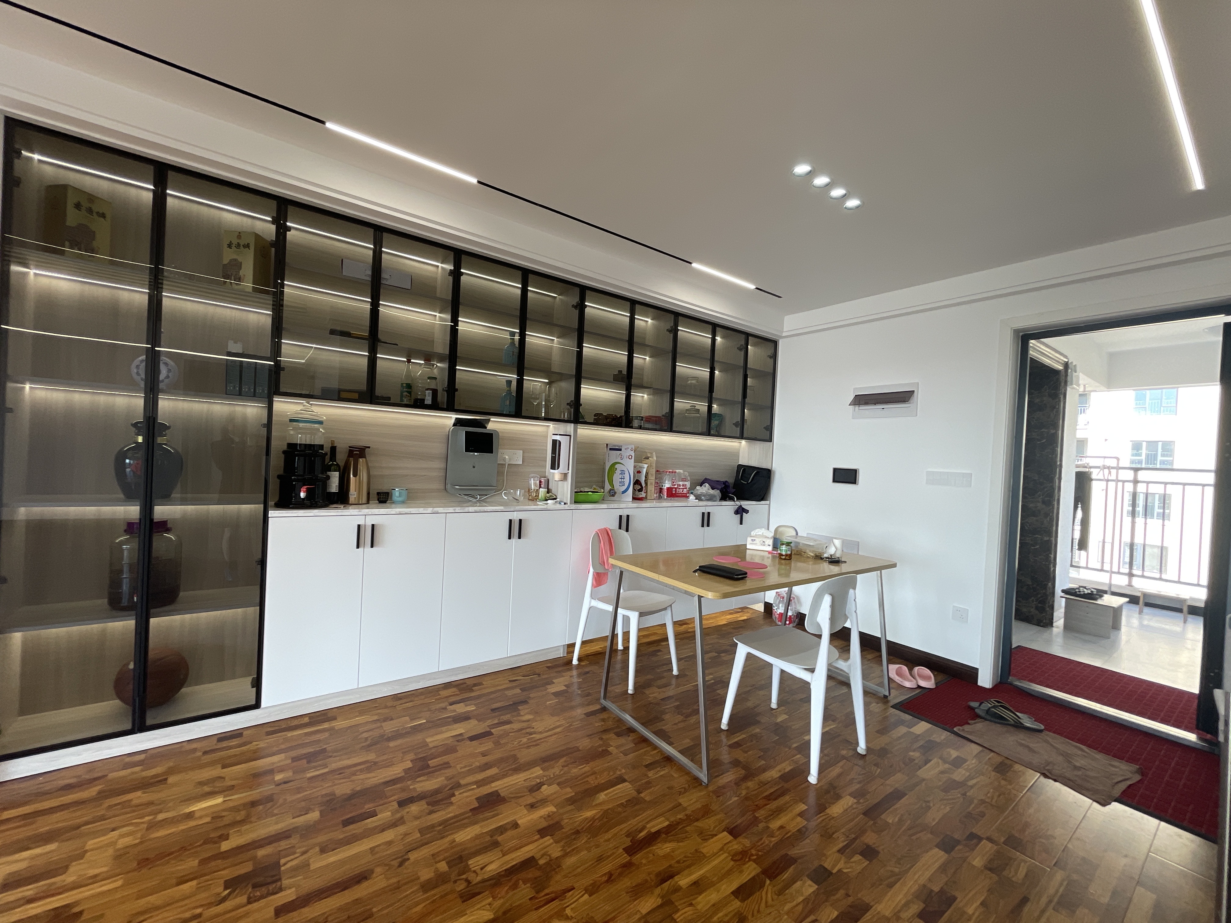 新城名都南城新区新装修大厅像篮球场