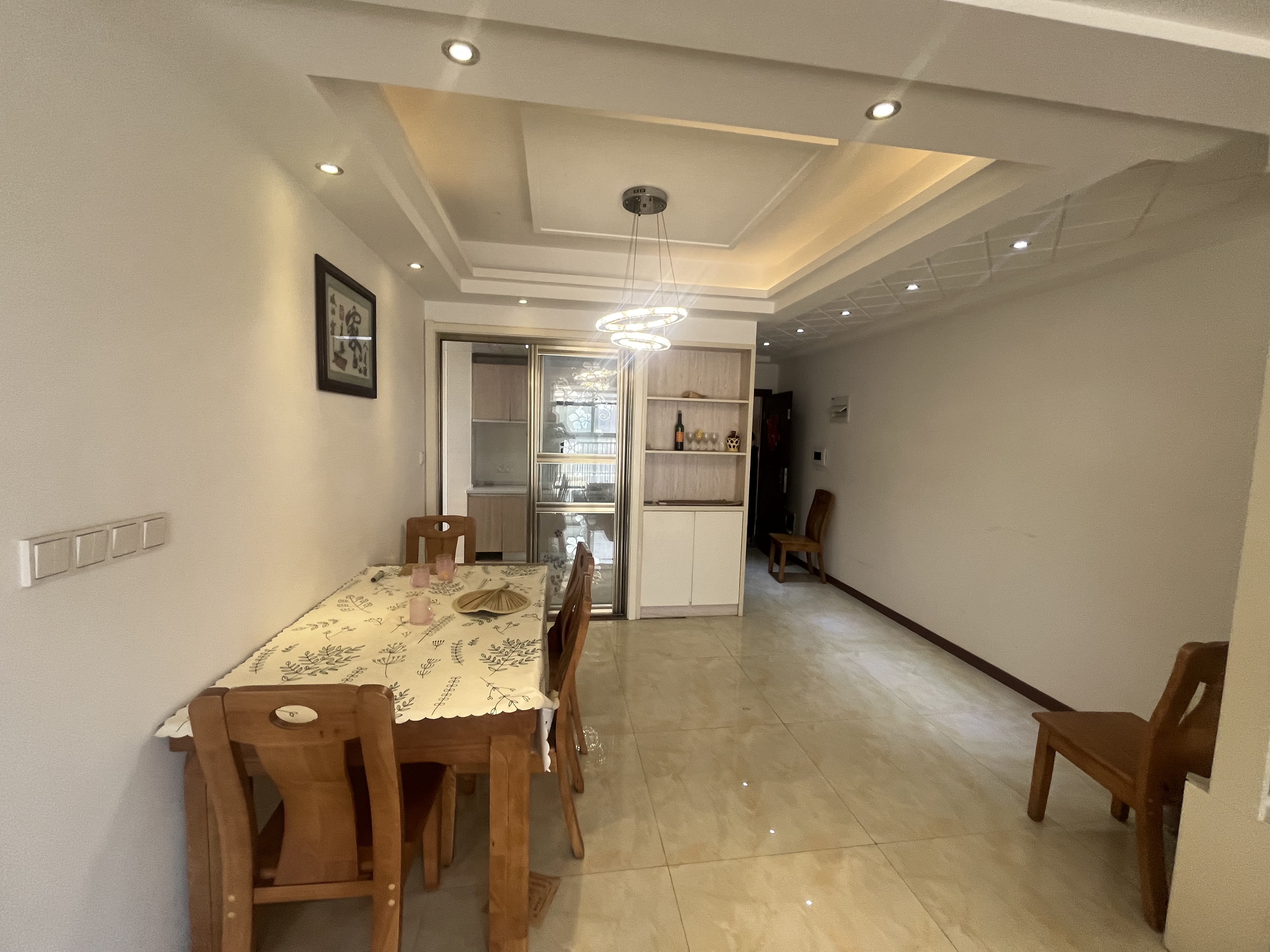 新城一号精装两房下楼就是3️⃣晓好楼层看房方便