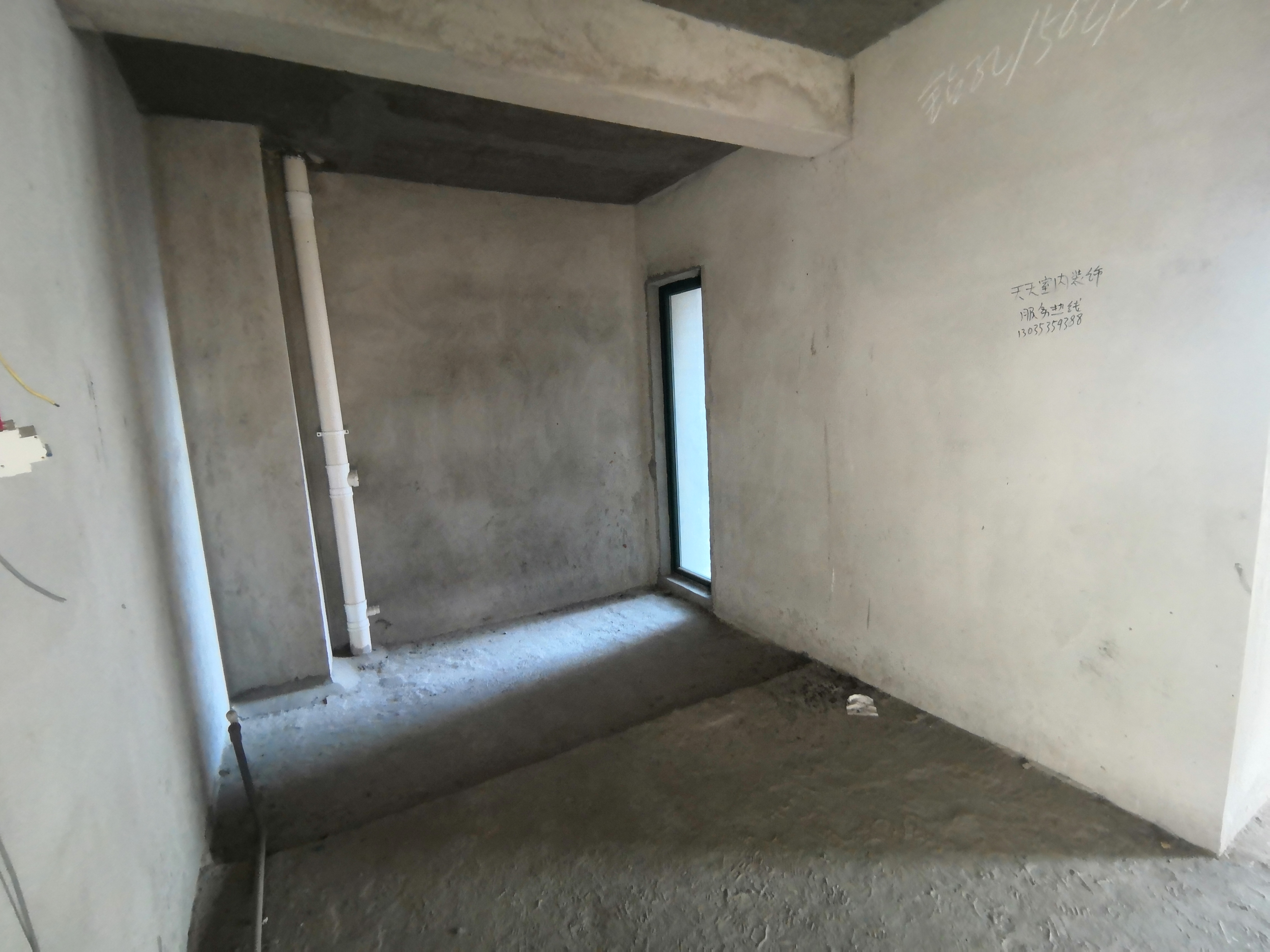 新城一号毛坯小三房好楼层有钥匙