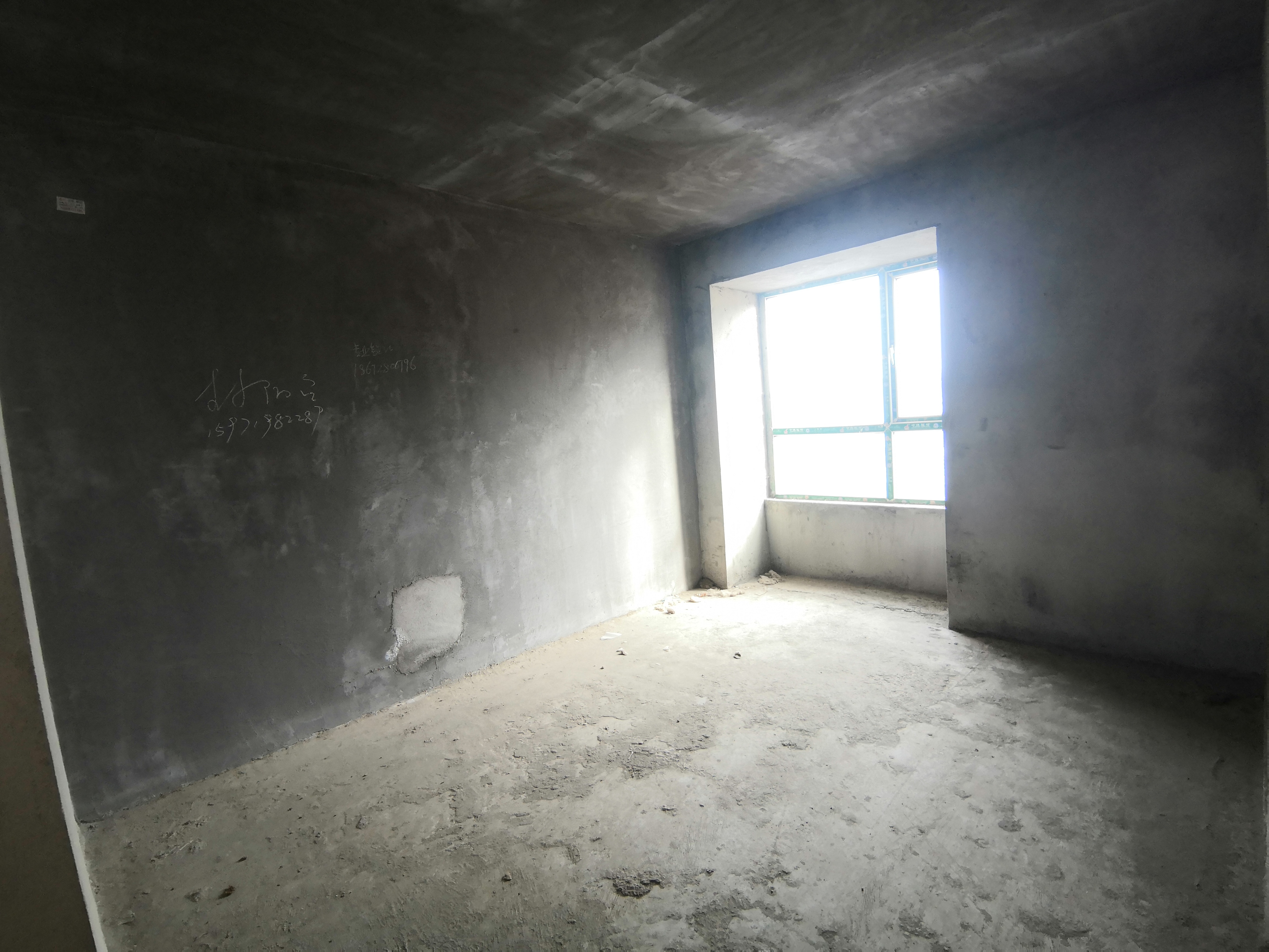 元泰清华园阳台看得见叁仲全貌好楼层满五