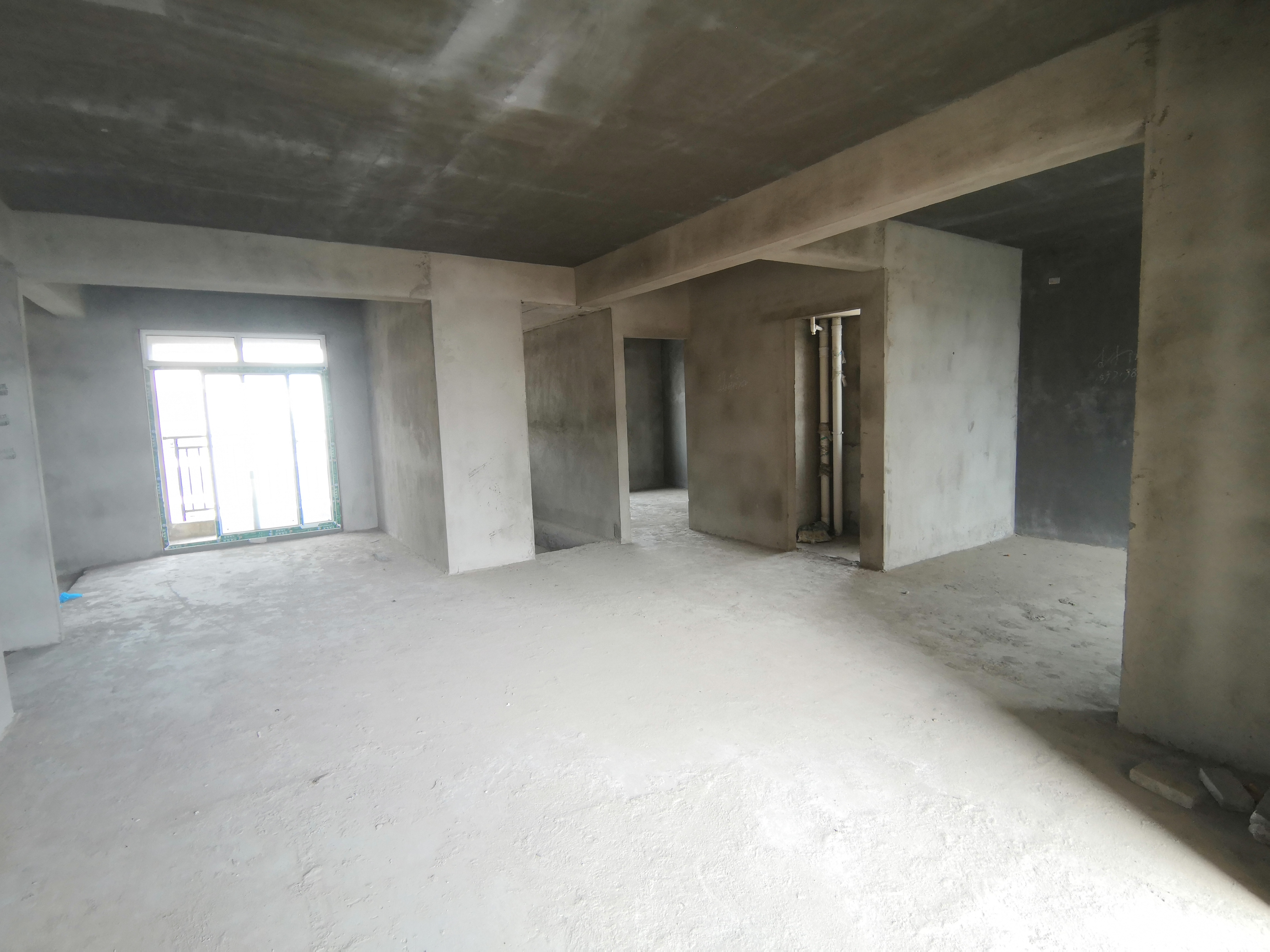 元泰清华园阳台看得见叁仲全貌好楼层满五