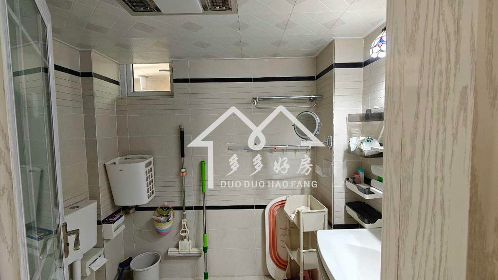 福星城9成新装修全屋中央空调带车位