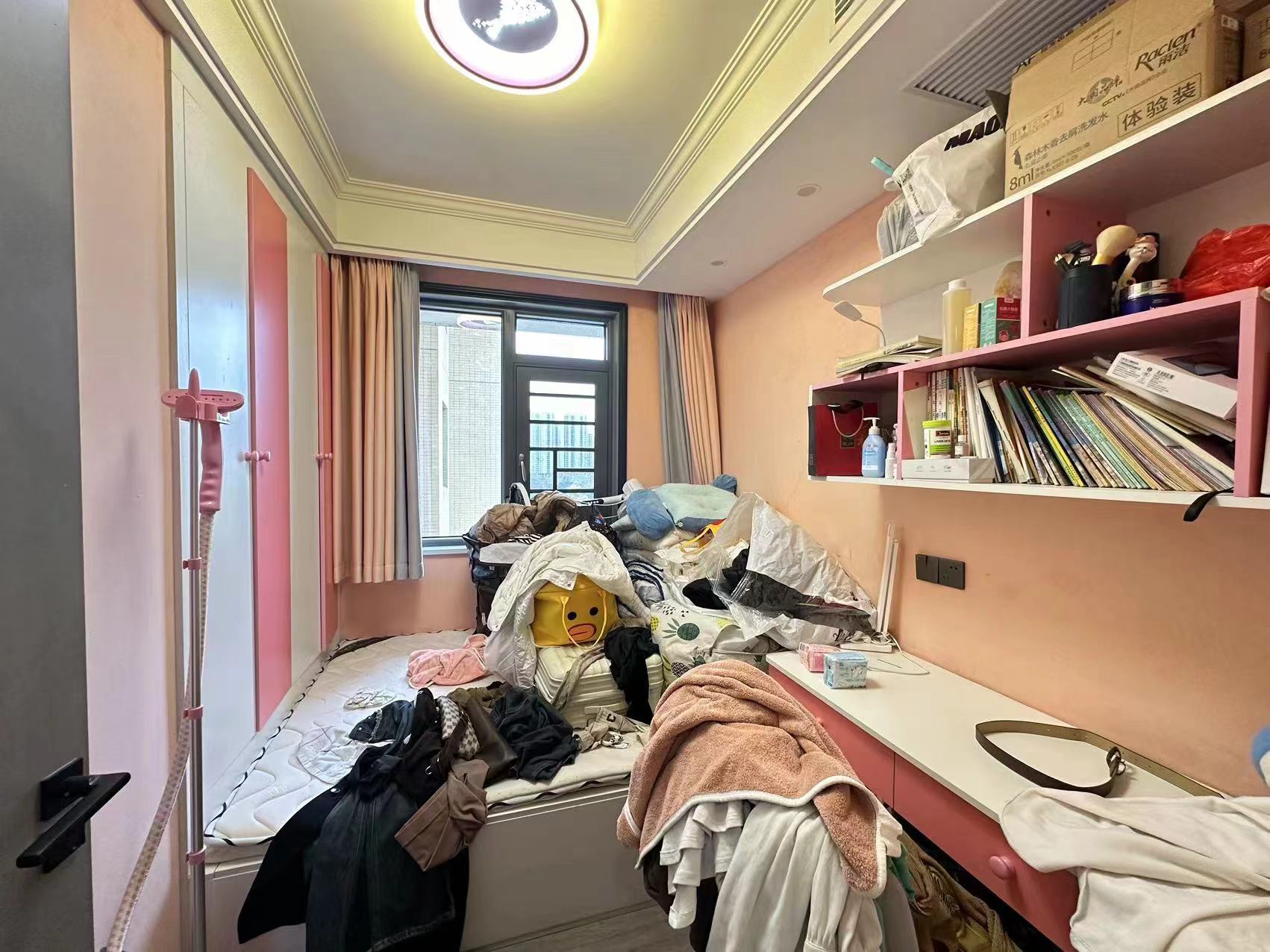 新城一号四期装修新中间楼层看房约