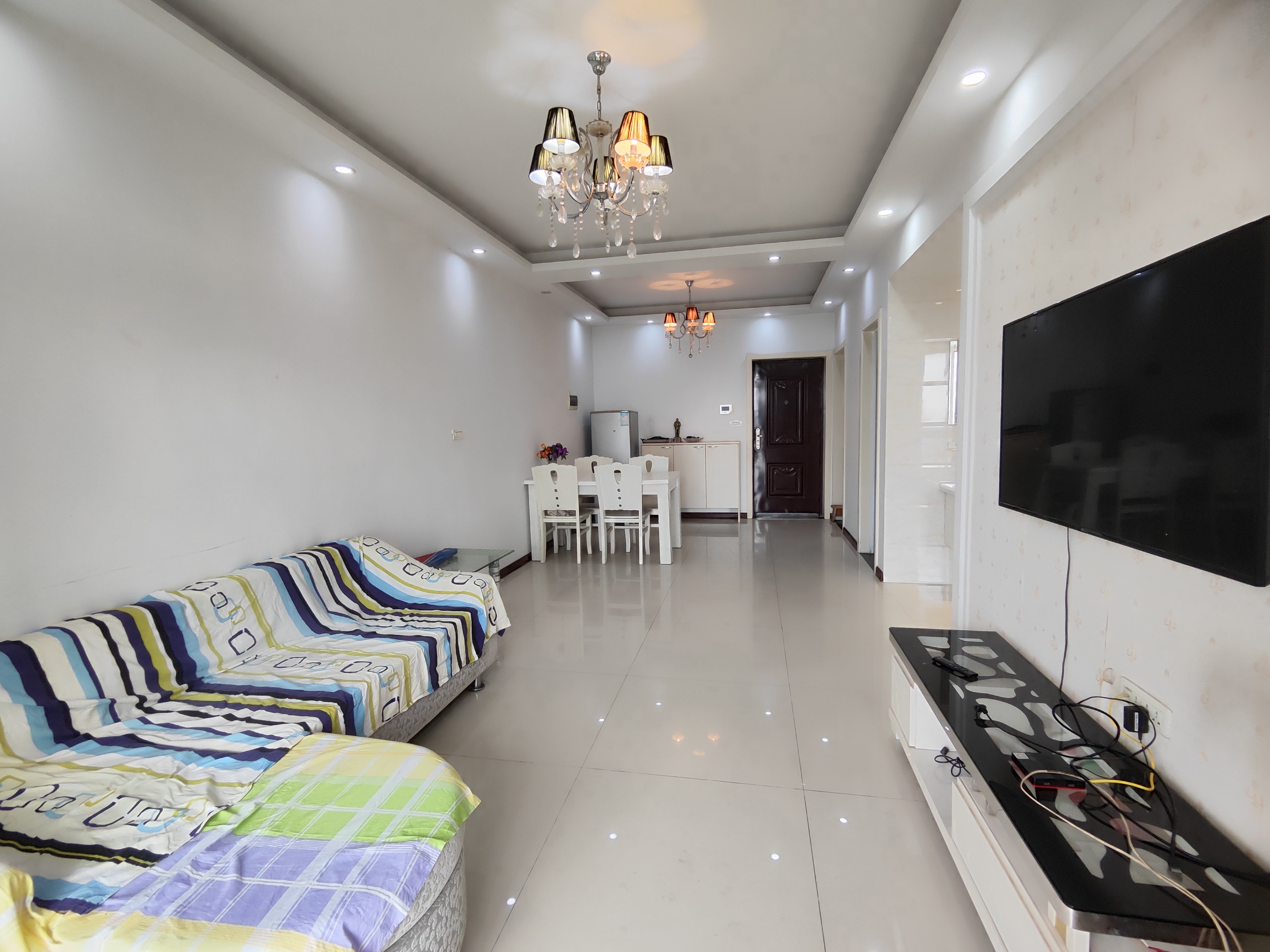 漫城林语精装两房①钟对面看房方便