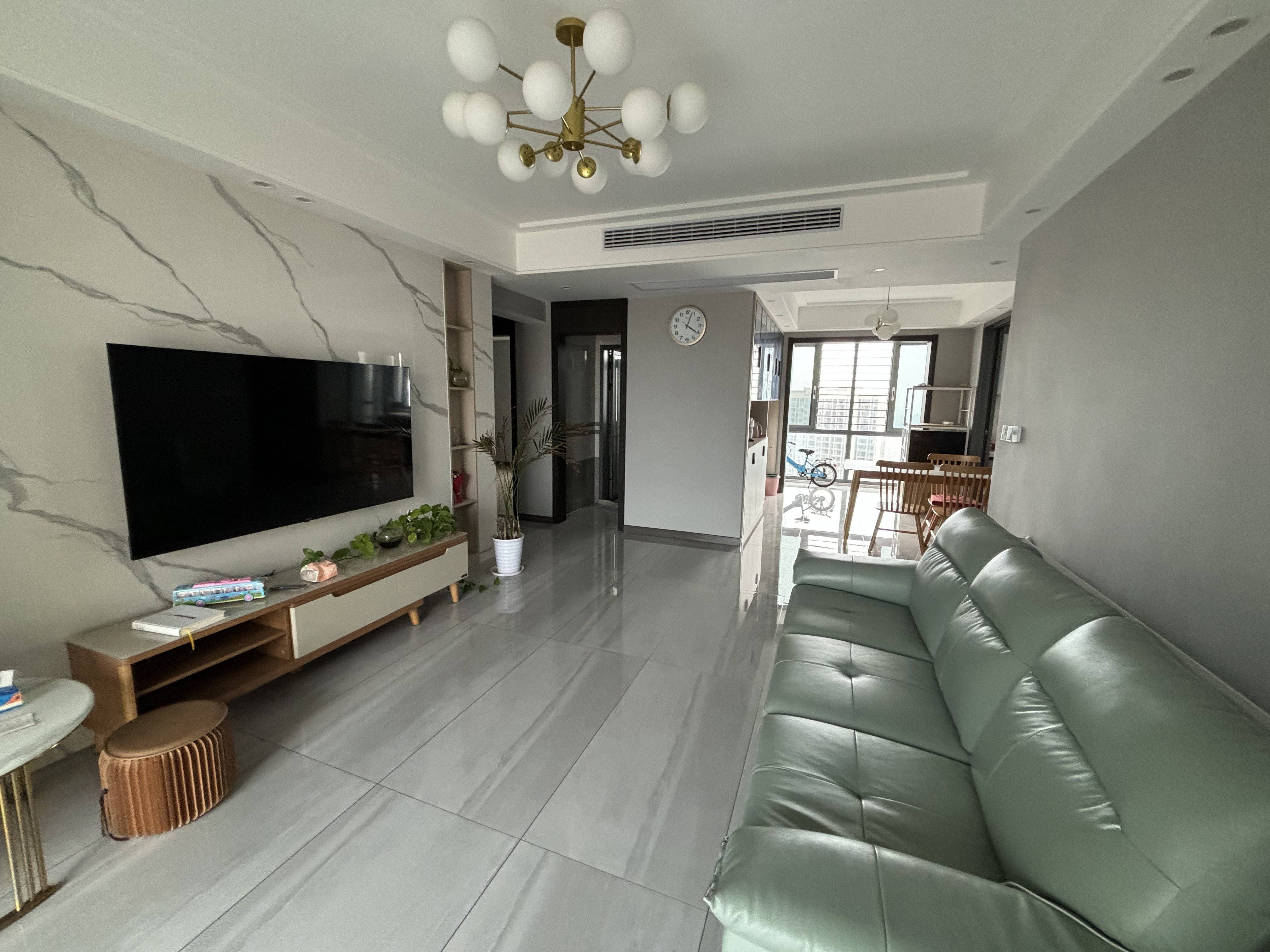 森林国际 精装三房 成色新 看房方便