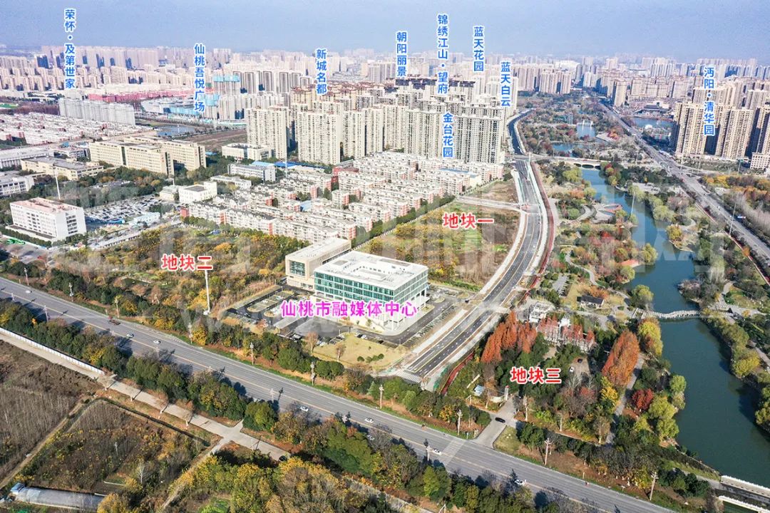 南城新区三地块调整！将新增2个商业项目，1个住宅项目！