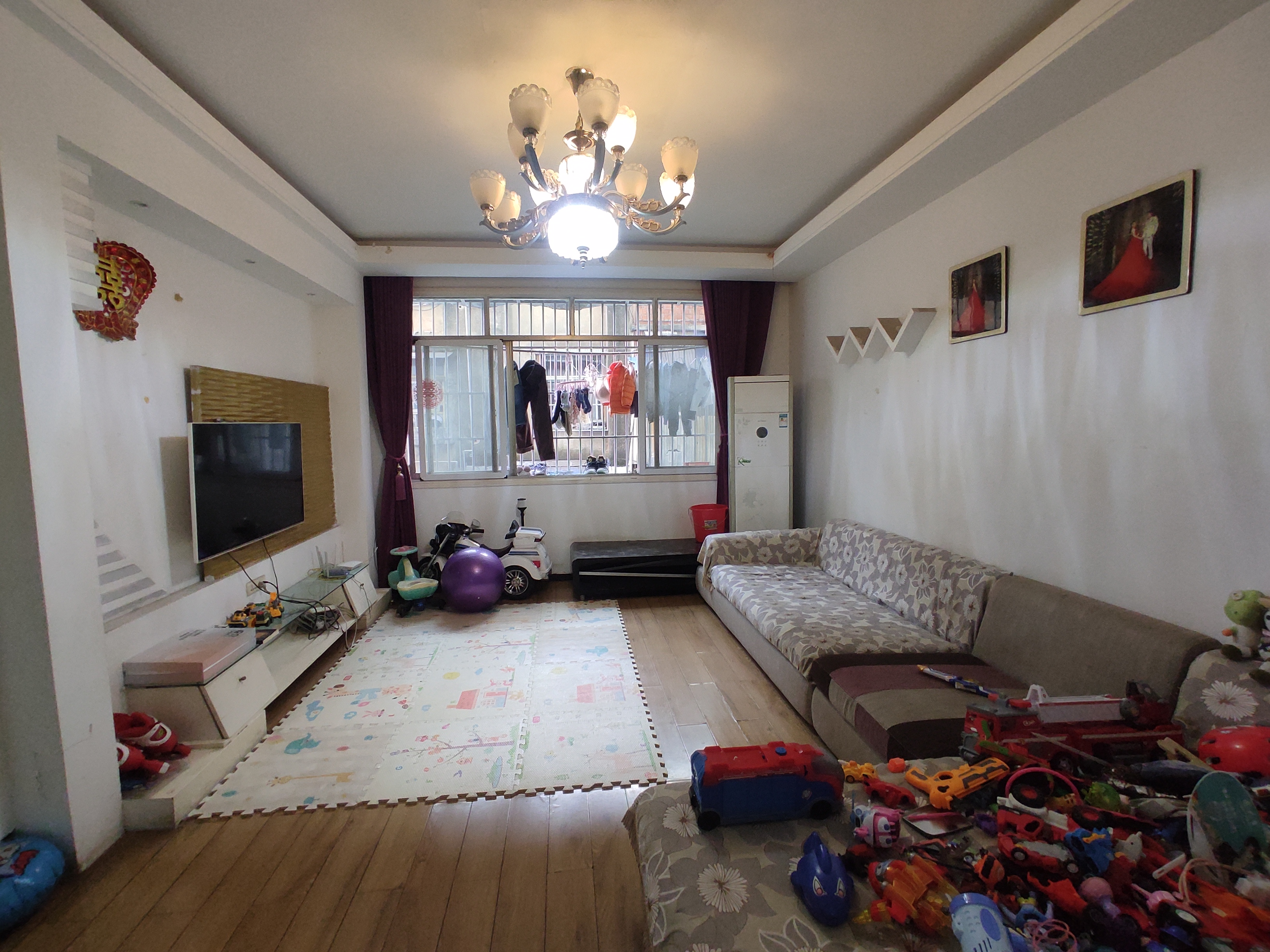 建材小区.精装三房.证件满二.看房方便