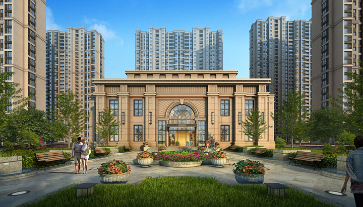 森林国际翡冷翠4房两厅2卫 全新毛坯房 两证齐全 优价出售！