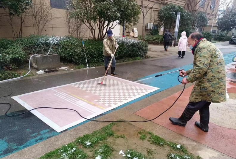 “贺新春·物业便民服务月”系列活动