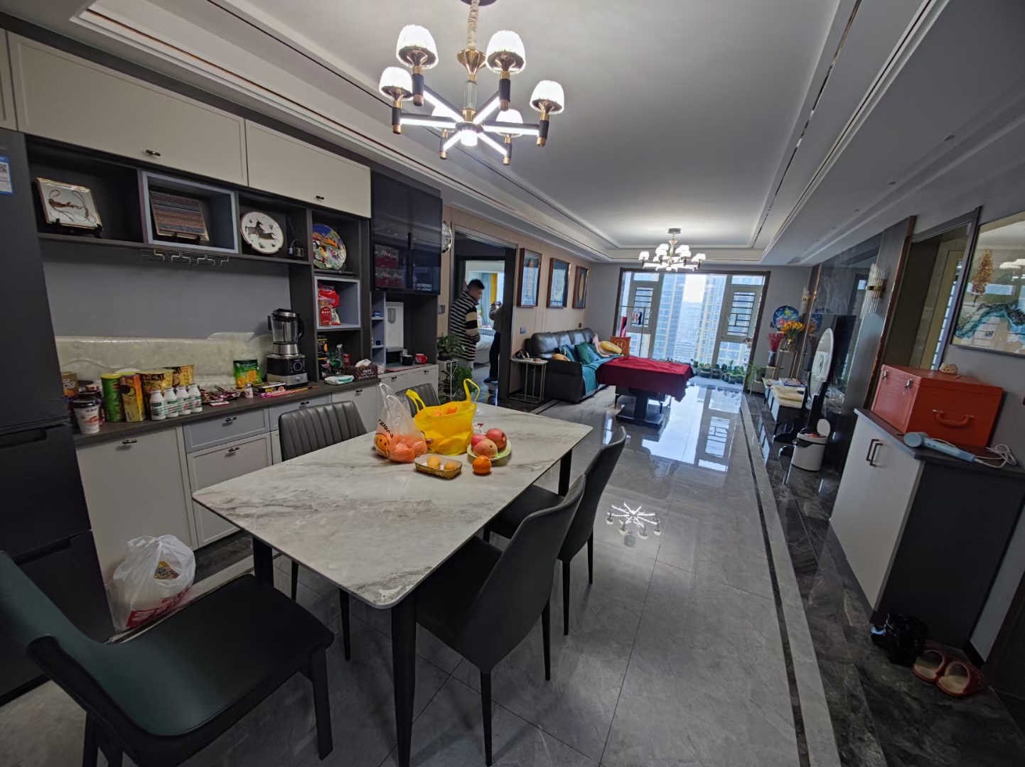 森林国际.全屋品牌装修.光装修都发了40个.看房方便