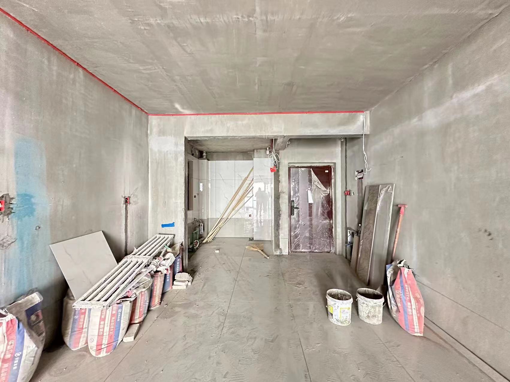 御湖世家半装修三房看房有密码