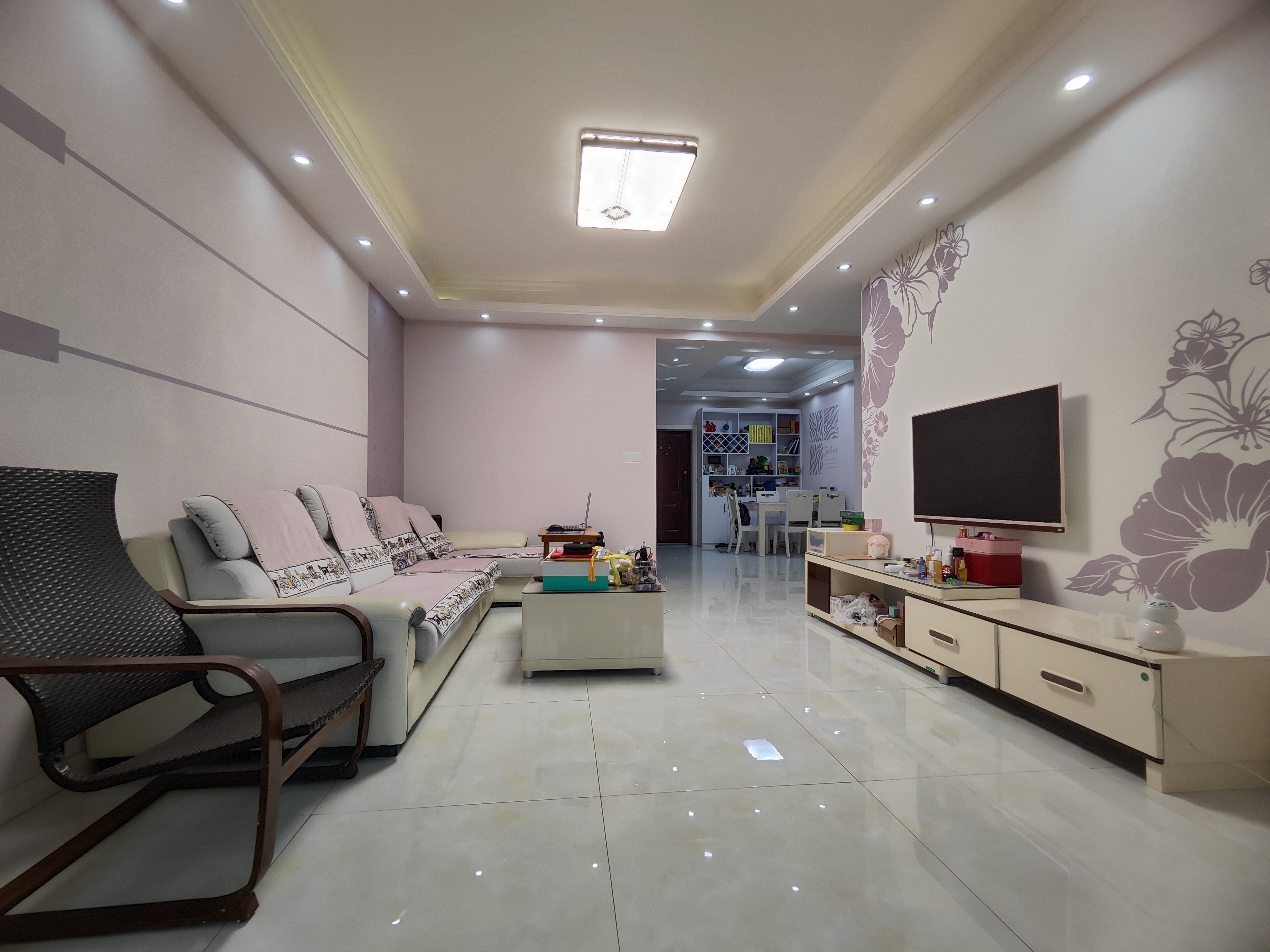 元泰新3忠精装三房成色新看房方便