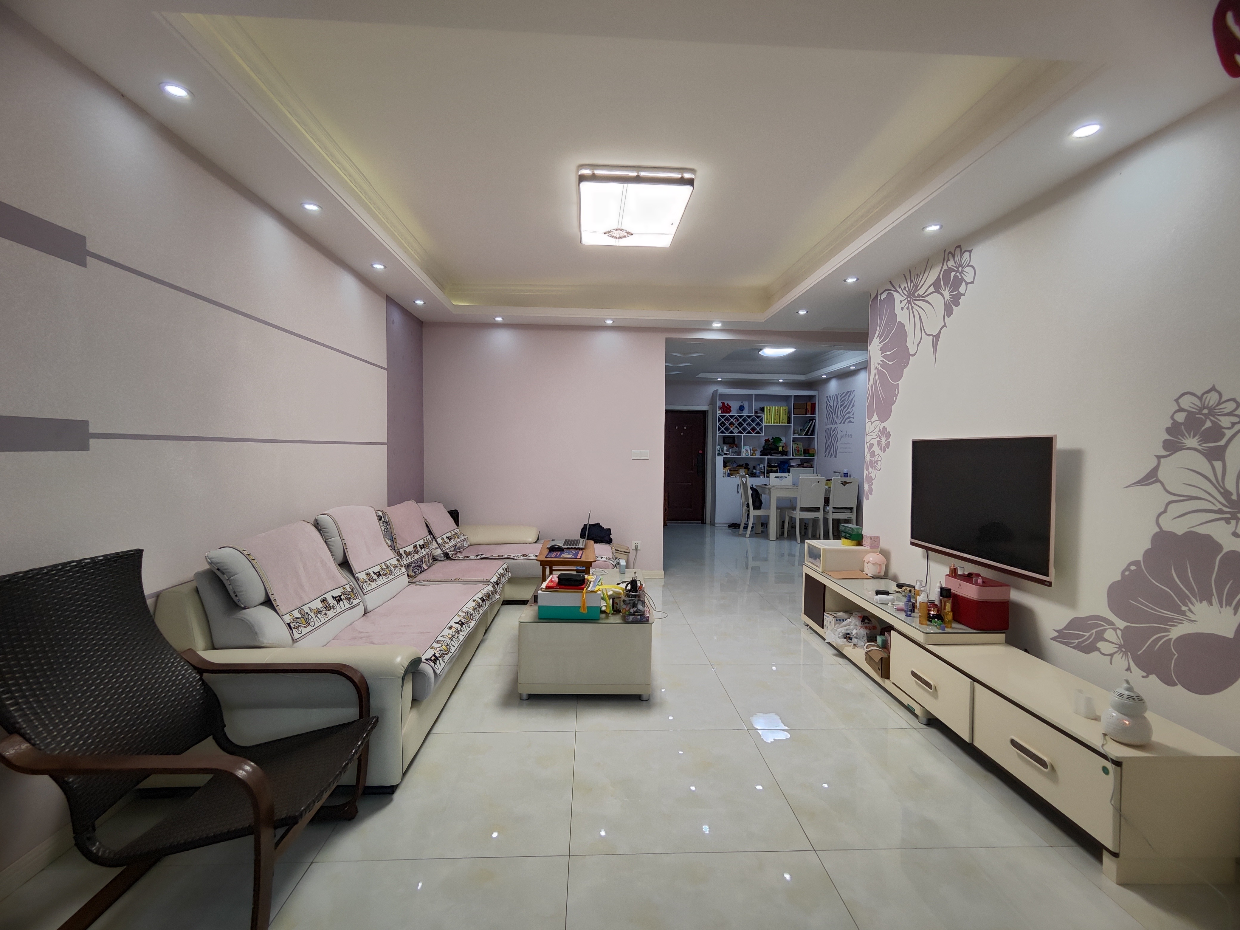 元泰新3忠精装三房成色新看房方便