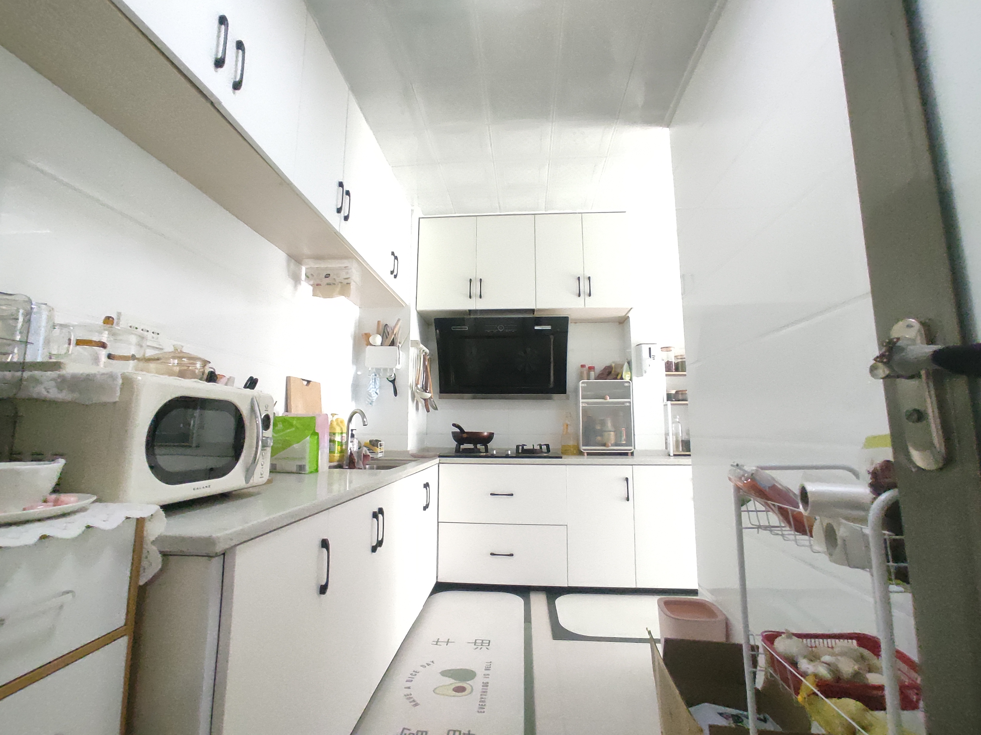 汉江景苑.精装大两房.房子刚装修一年多.看房方便