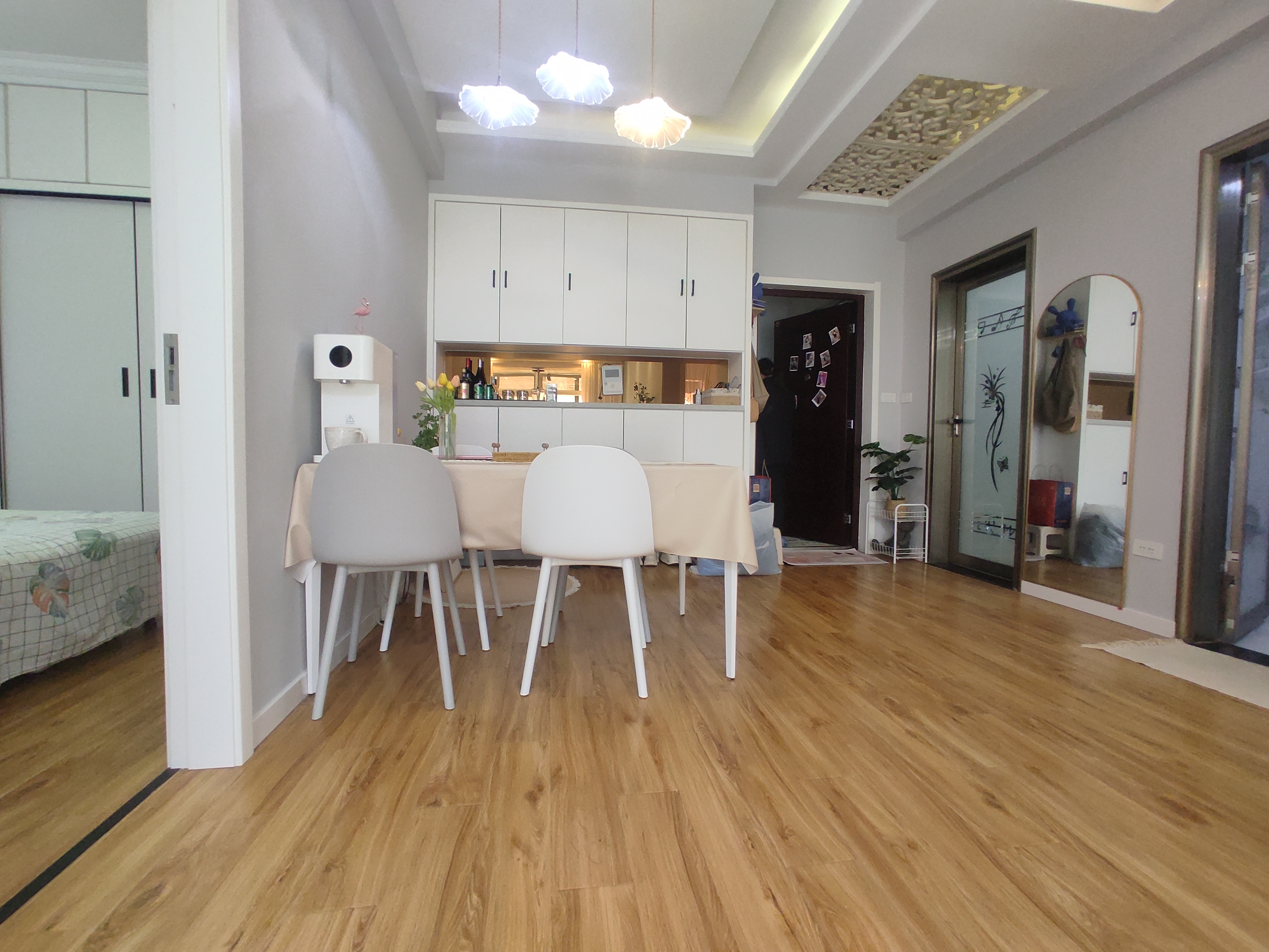 汉江景苑.精装大两房.房子刚装修一年多.看房方便