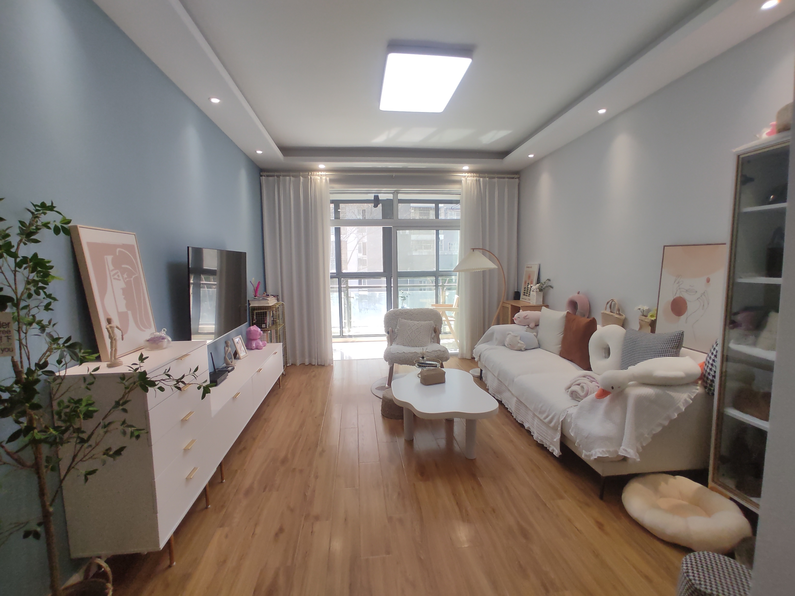 汉江景苑.精装大两房.房子刚装修一年多.看房方便