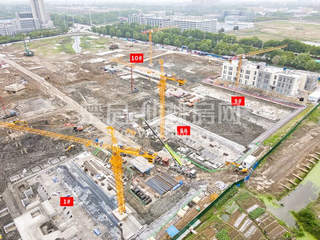 请查阅！2024年4月仙桃在建新房工程进度汇总