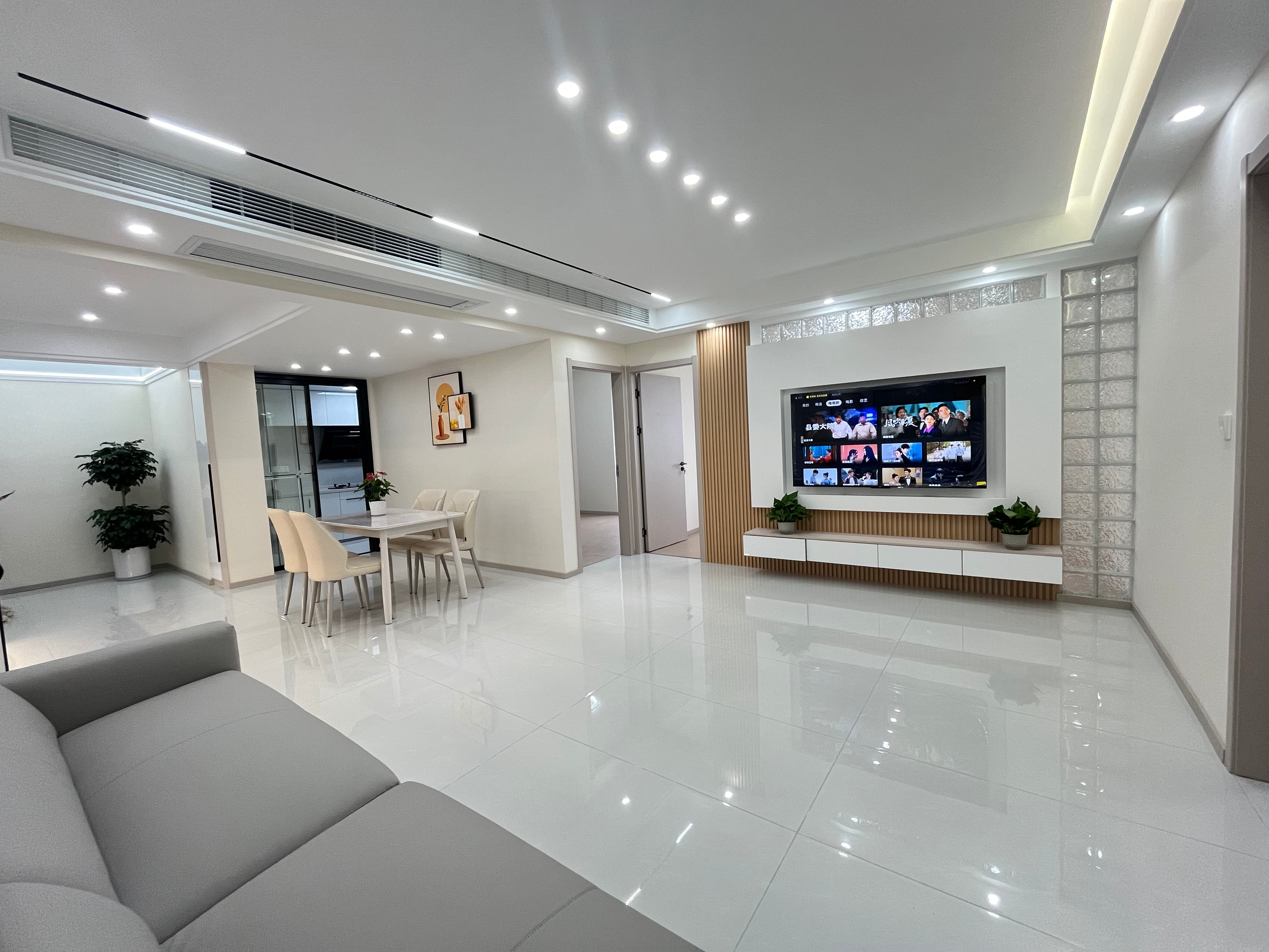 三合鑫城精装三房全新装修