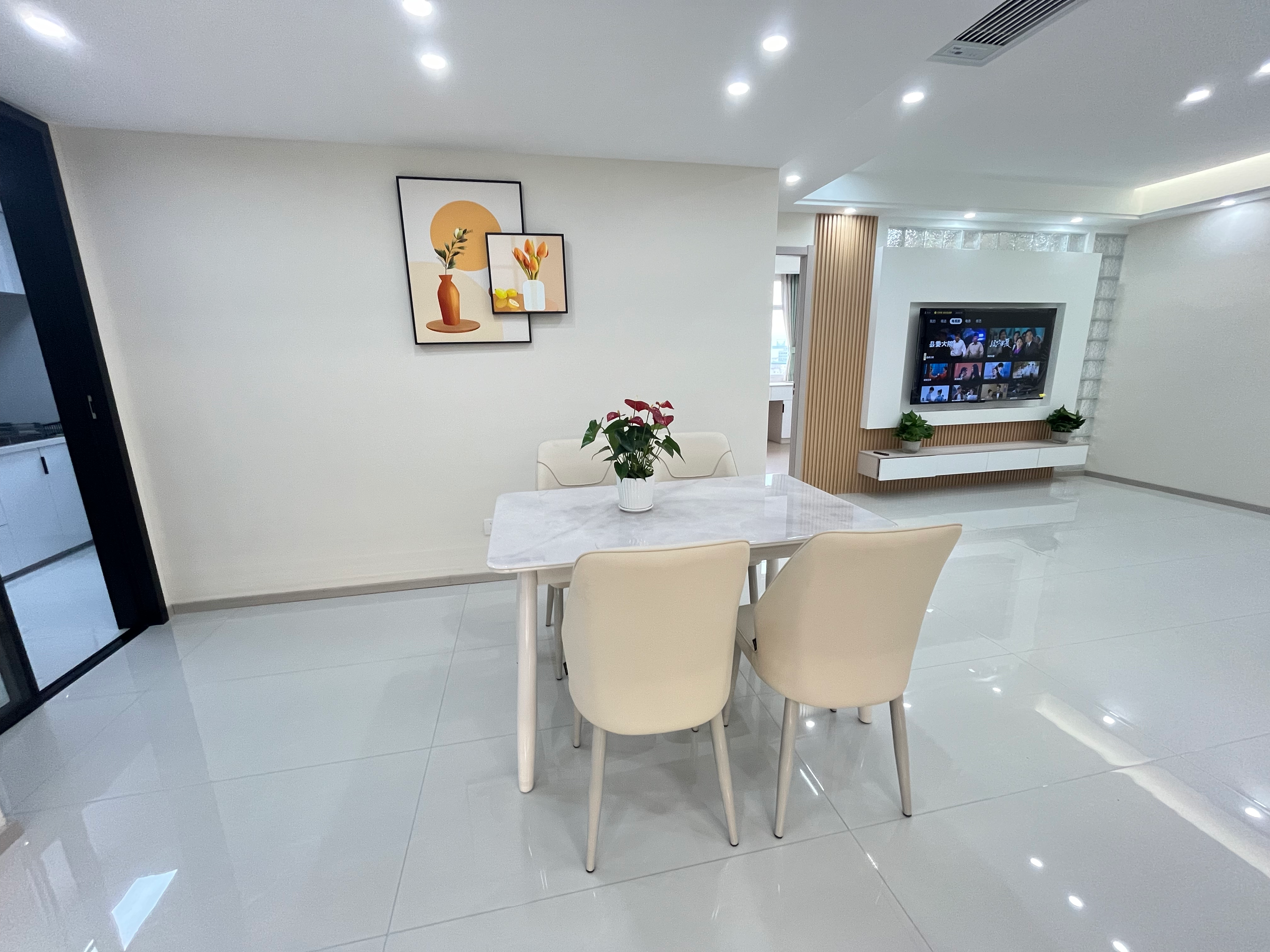 三合鑫城精装三房全新装修