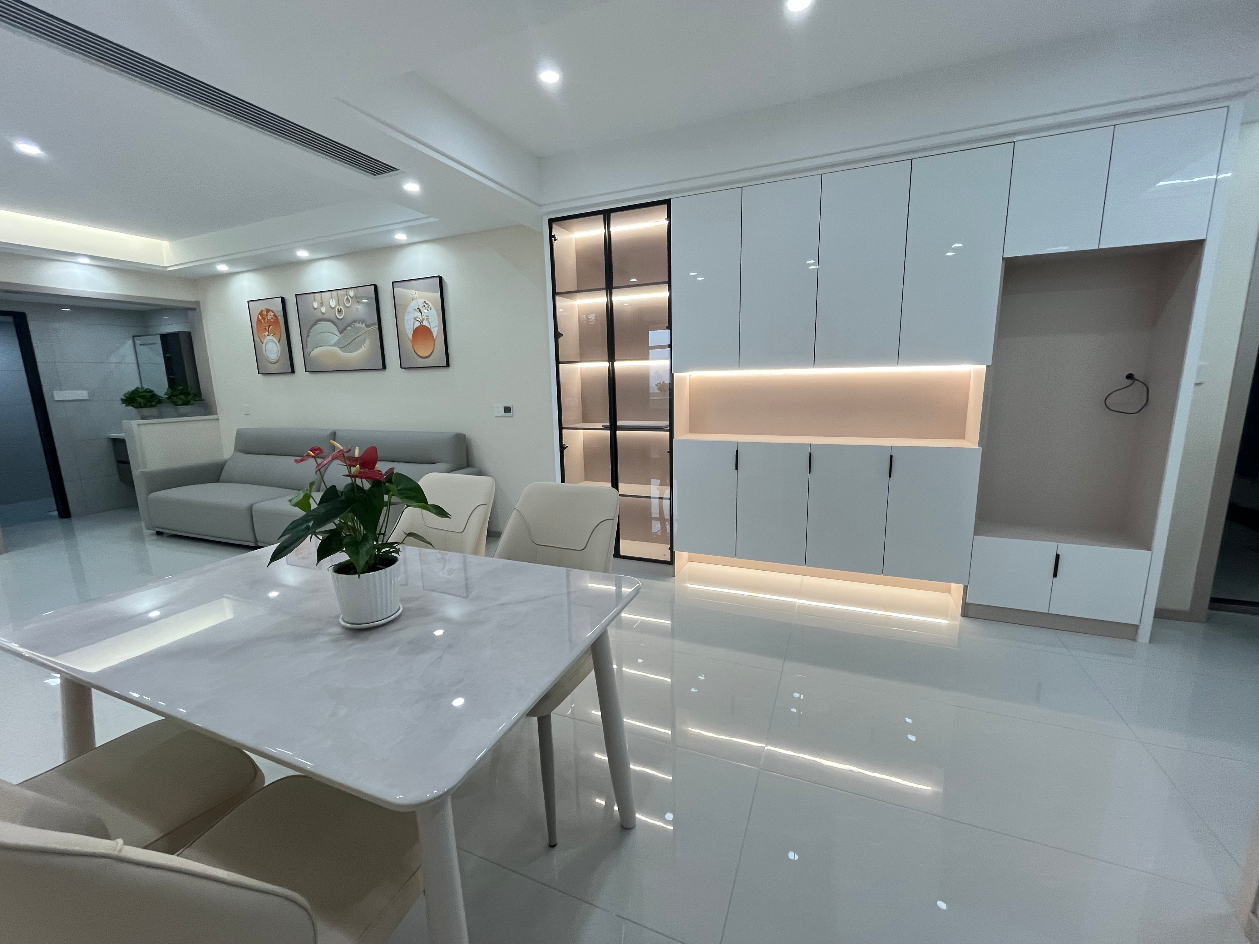 三合鑫城精装三房全新装修