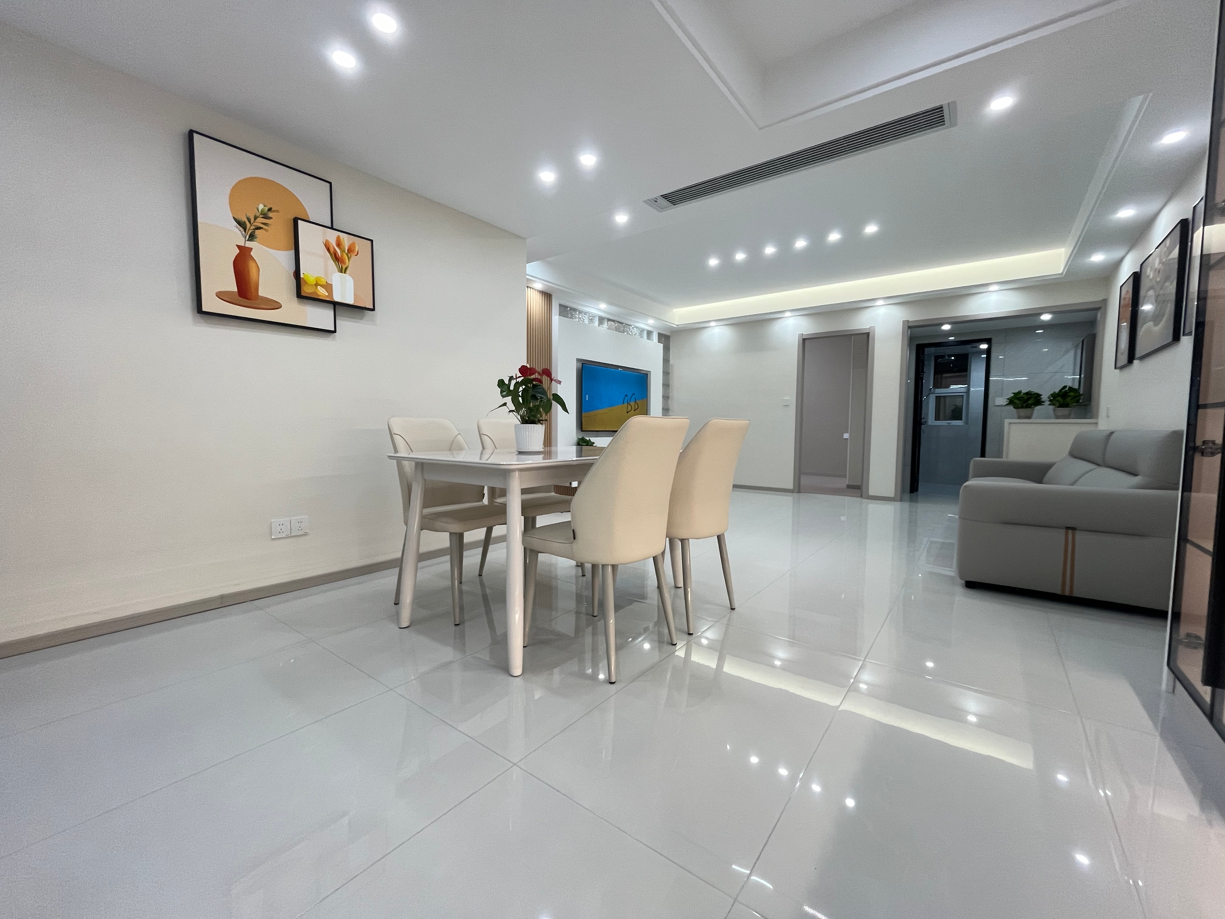 三合鑫城精装三房全新装修