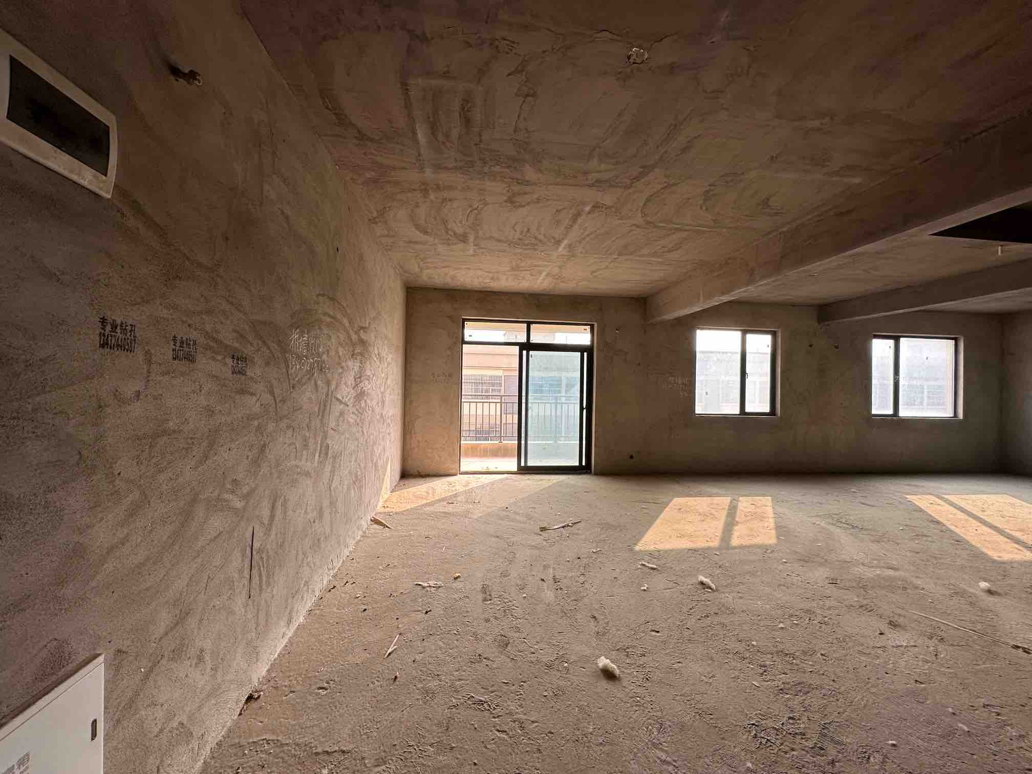 城南荣怀及第世家小高层，采光好