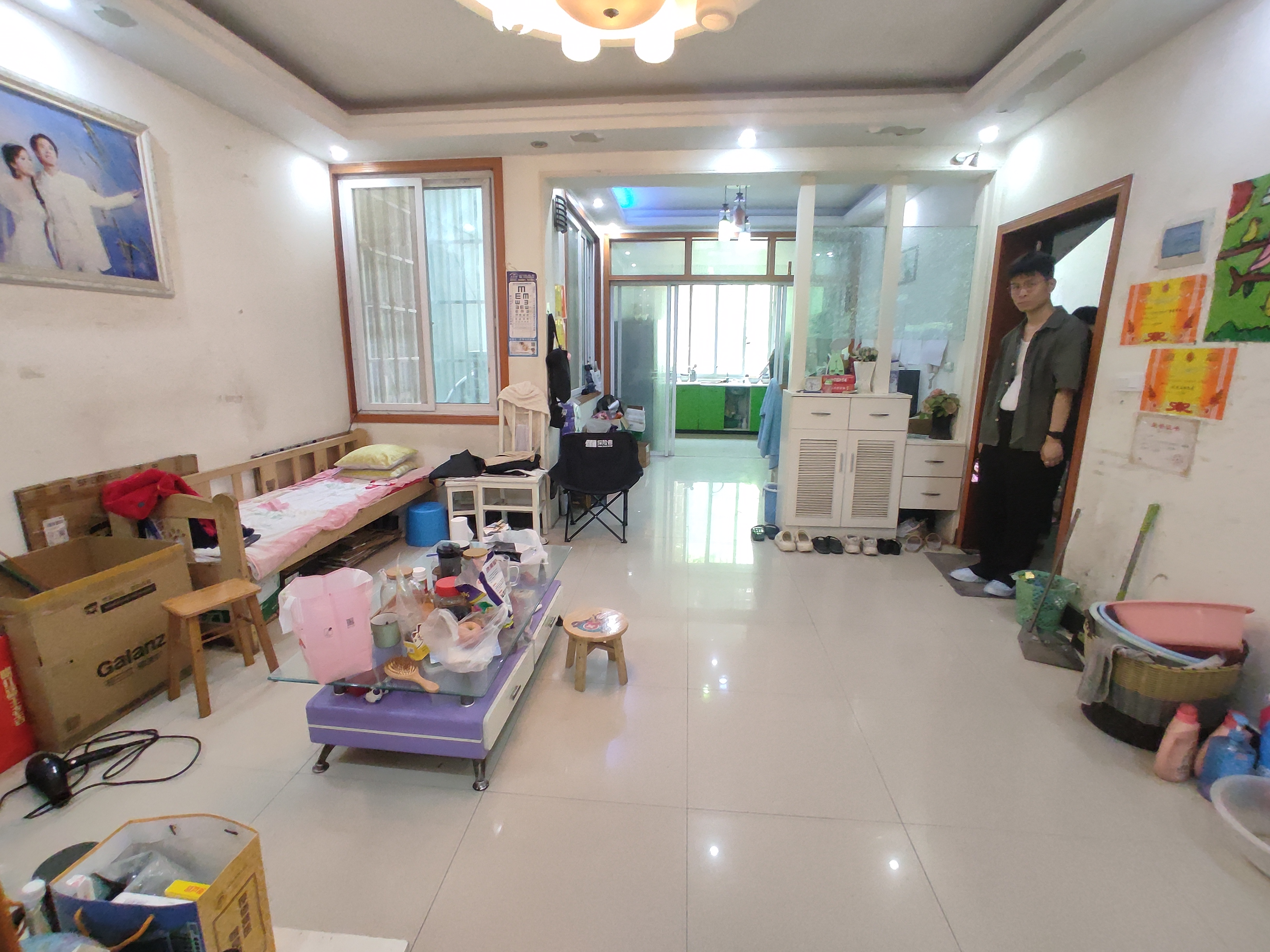 紫竹雅居.精装两房.步梯一楼.证件满二.看房方便