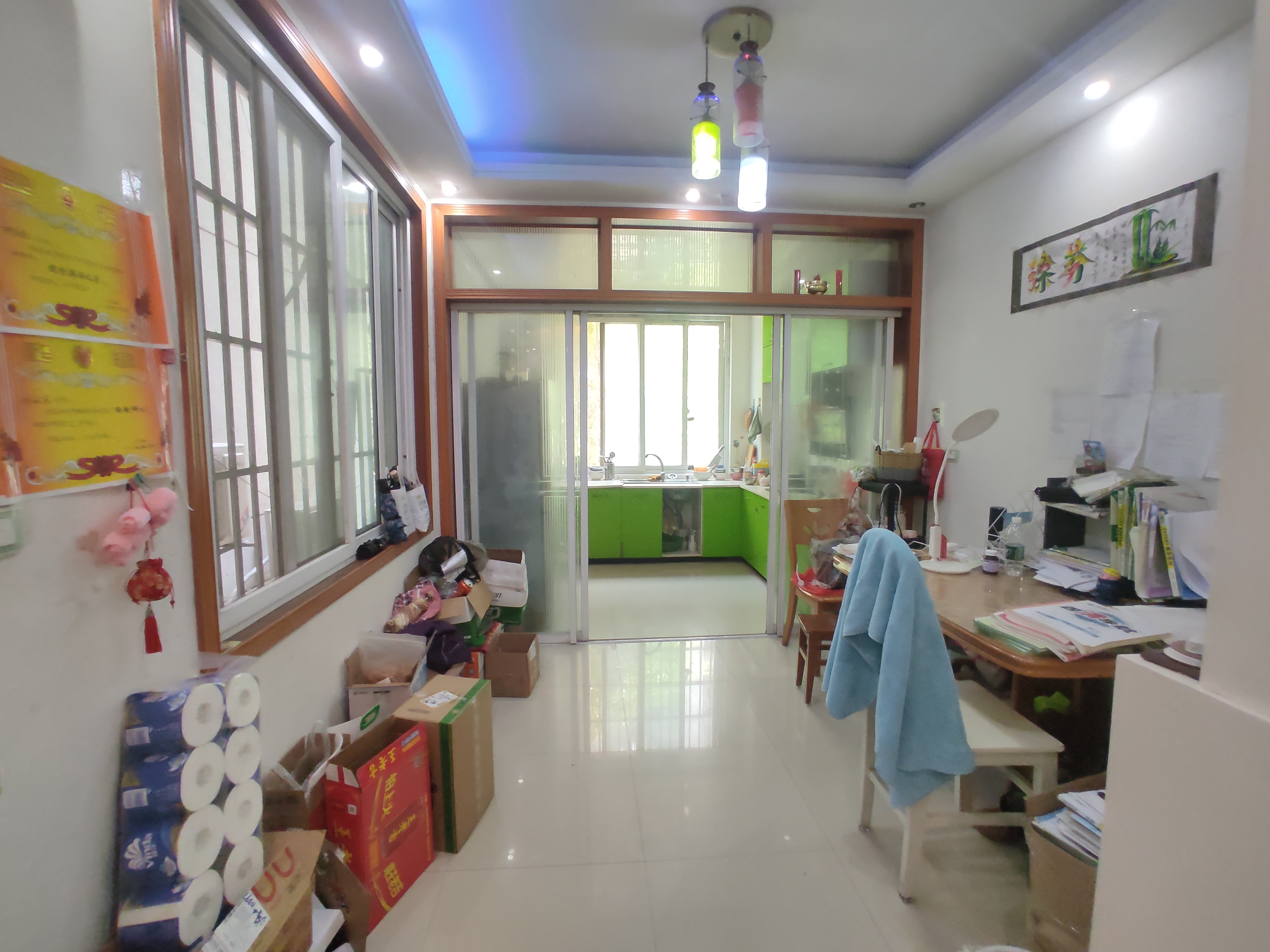 紫竹雅居.精装两房.步梯一楼.证件满二.看房方便