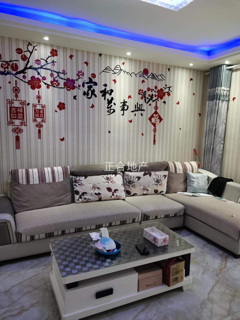 中央华府精装三房