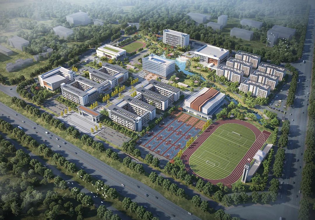 仙桃南城新区这几所学校！工程建设进度条刷新！