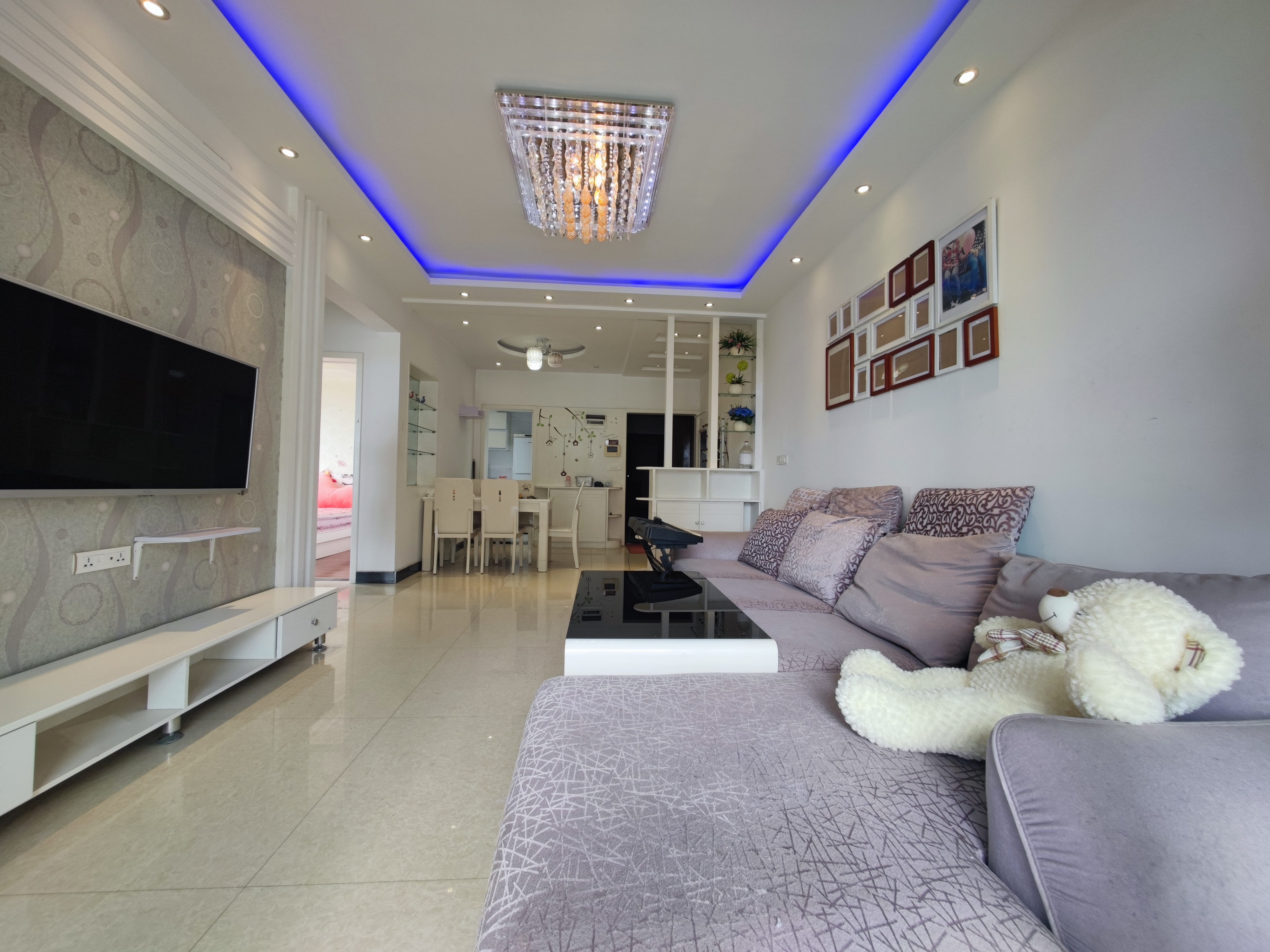 和合国际城精装两房，中间楼层，采光好