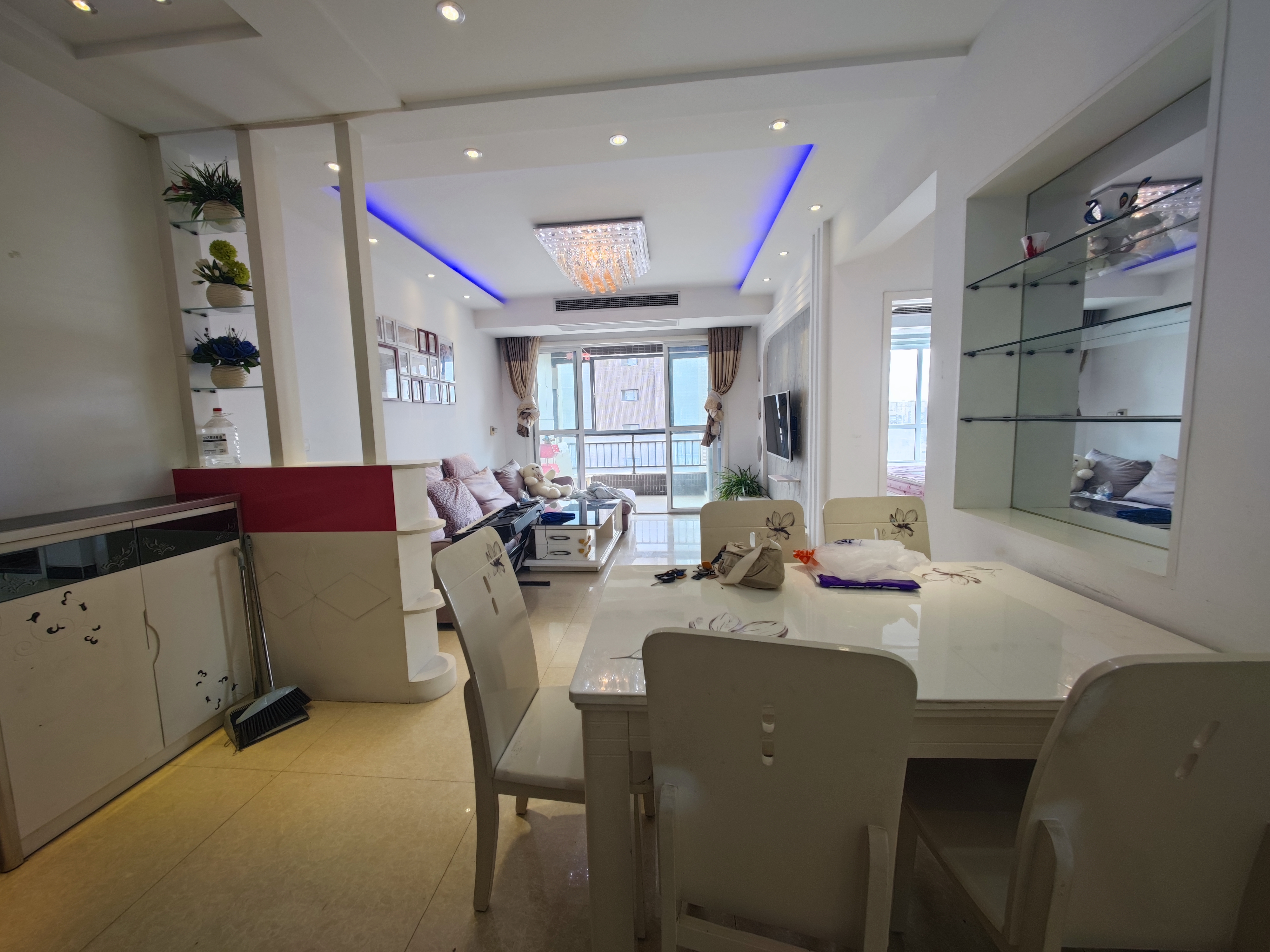 和合国际城精装两房，中间楼层，采光好