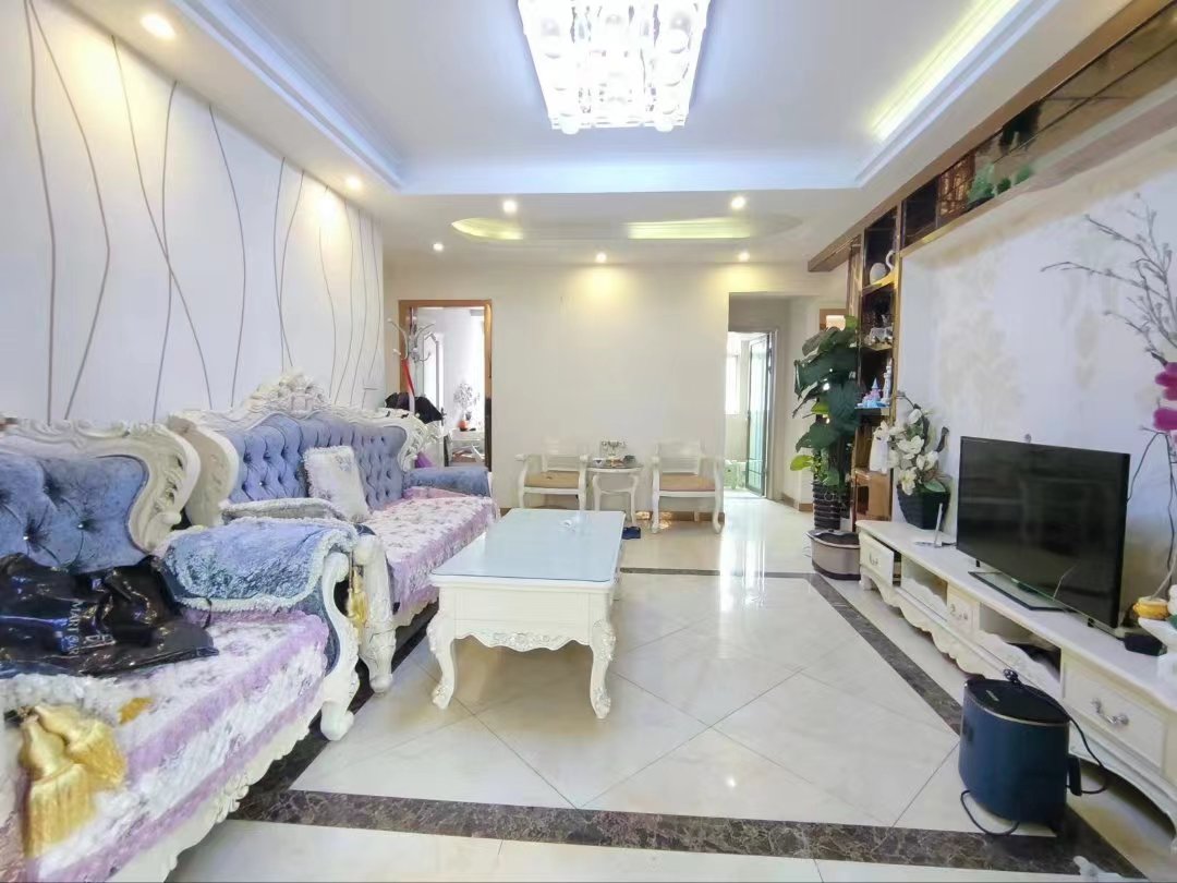 和合国际.精装三房.小区人车分流.看房方便