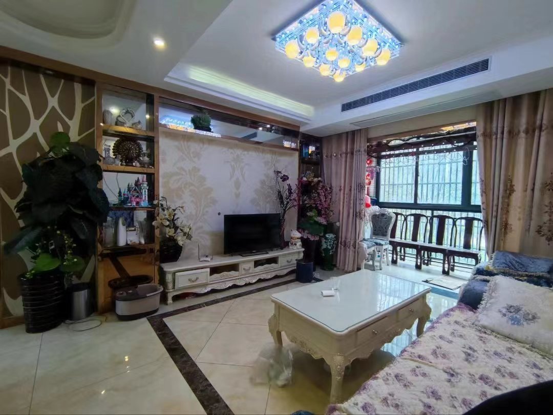 和合国际.精装三房.小区人车分流.看房方便