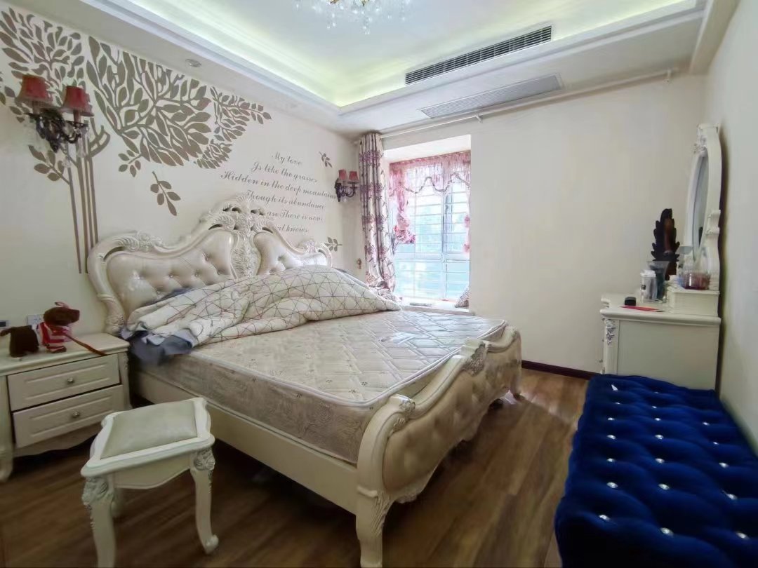 和合国际.精装三房.小区人车分流.看房方便