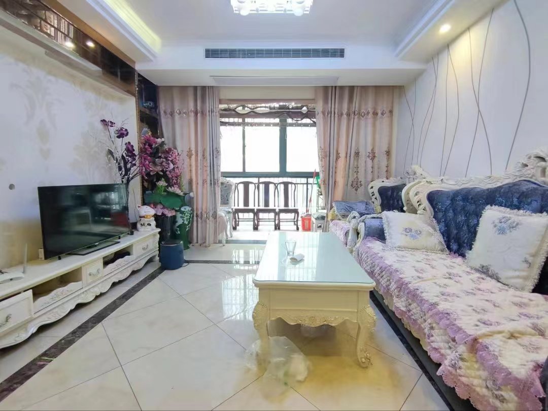 和合国际.精装三房.小区人车分流.看房方便