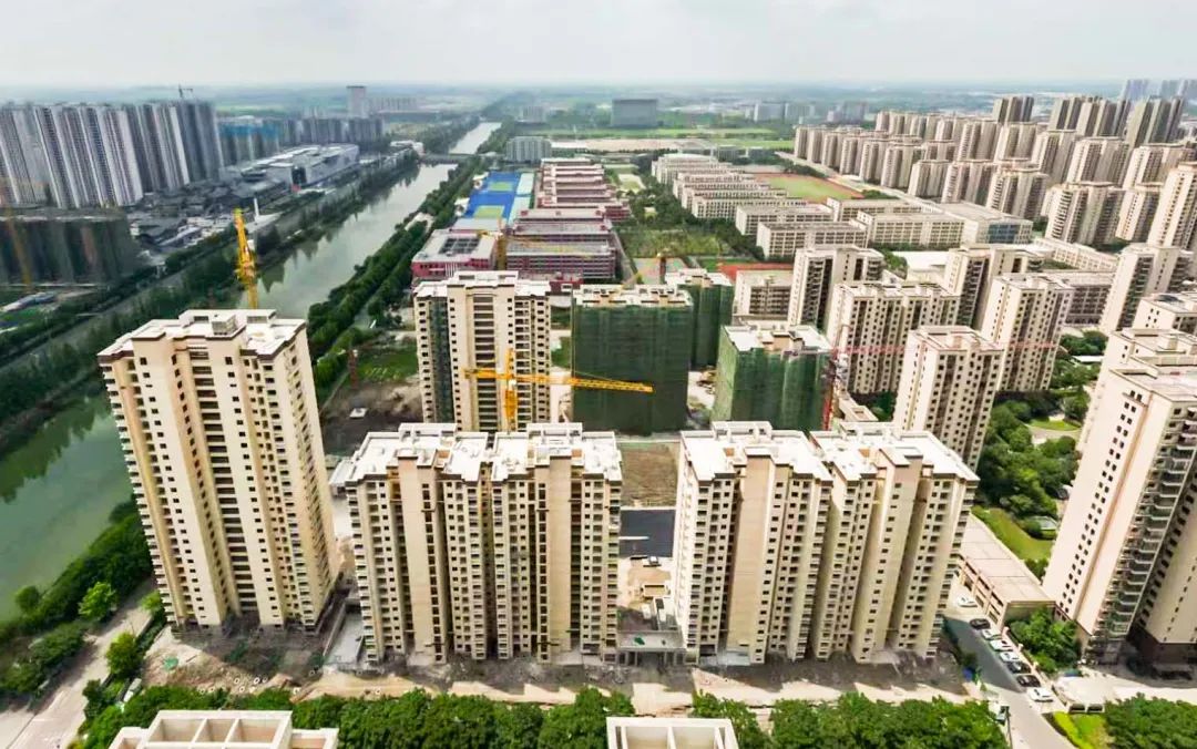 荣怀·及第世家 建设如火如荼,7月工程进度播报!