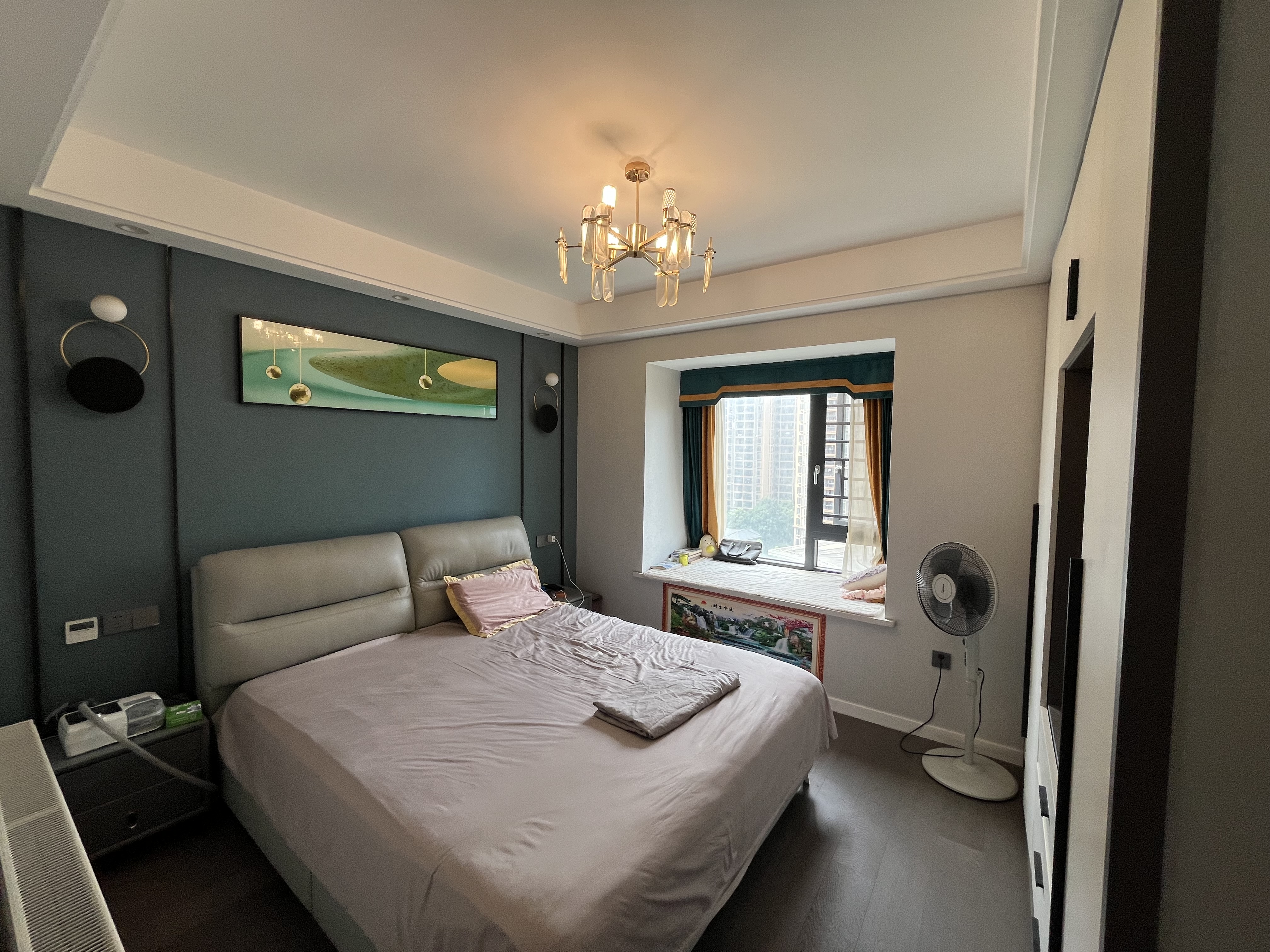 森林国际新装修全屋中央空调暖气片湖景房