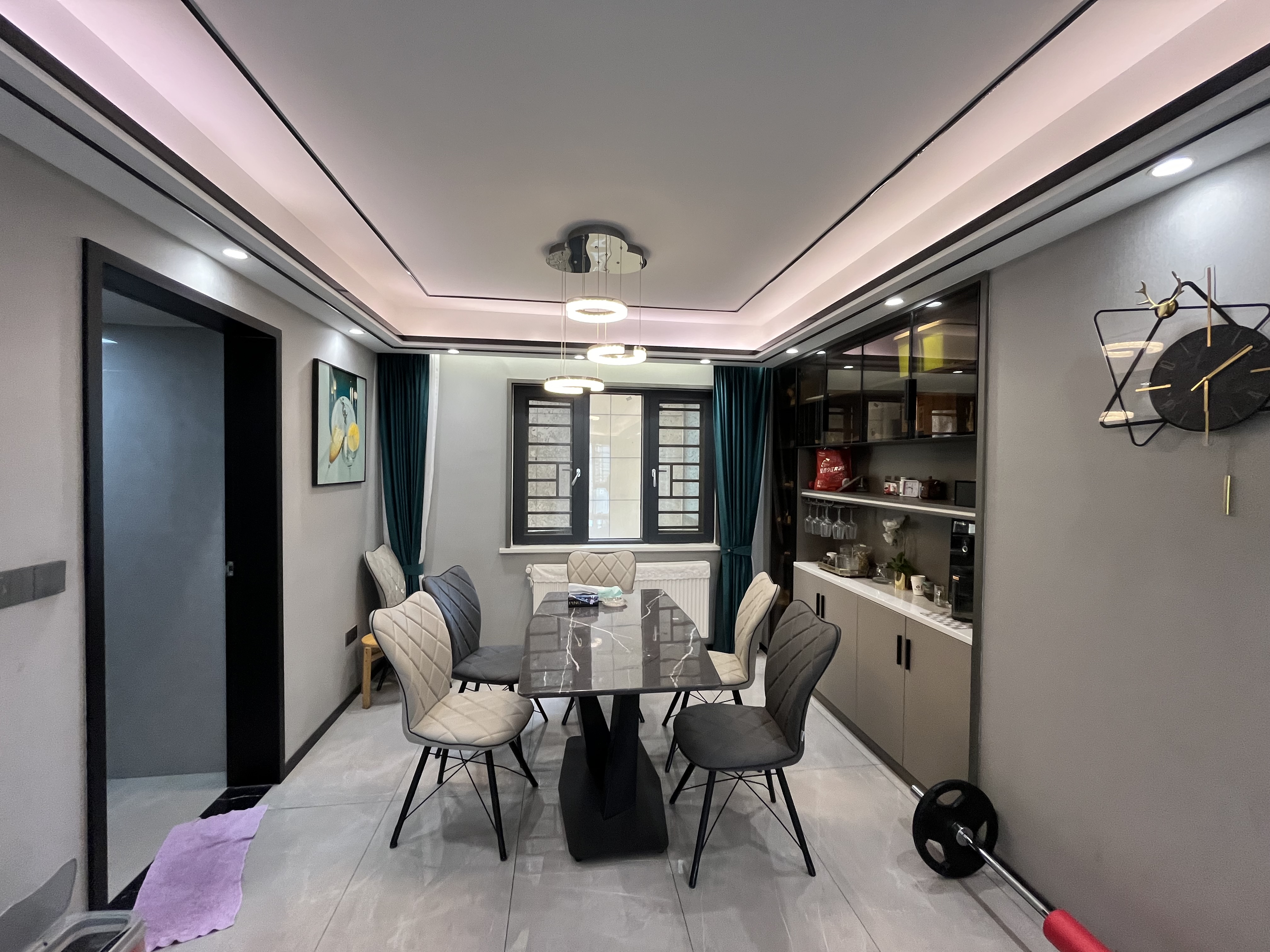 森林国际新装修全屋中央空调暖气片湖景房