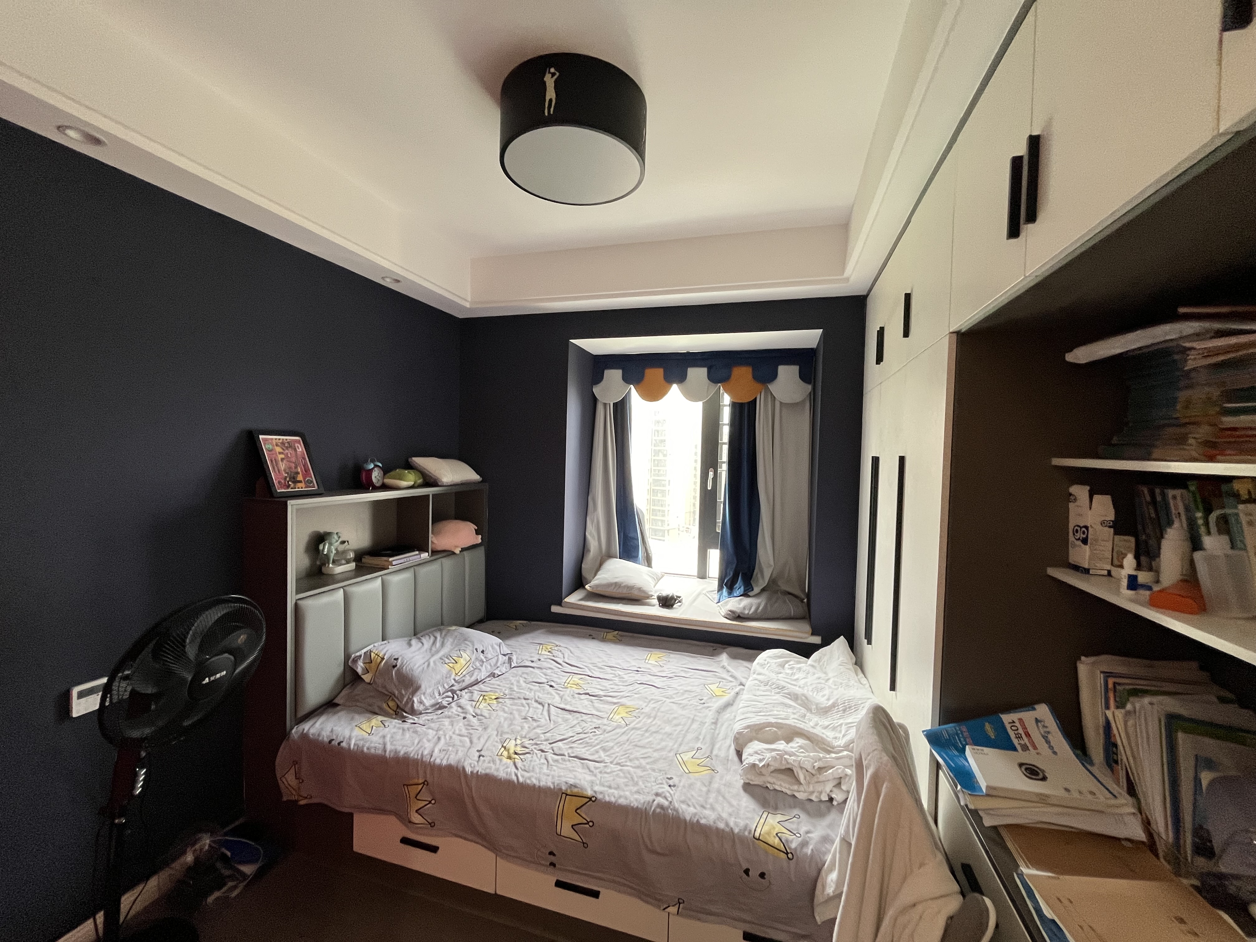 森林国际新装修全屋中央空调暖气片湖景房