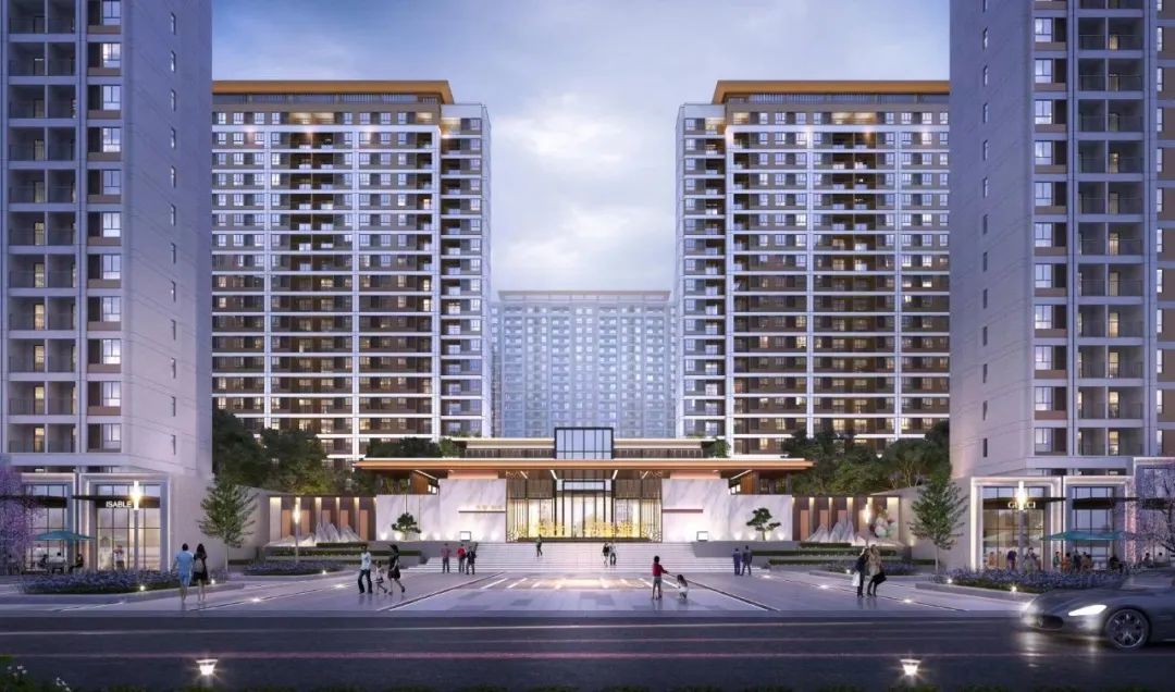 城发投·书馨雅苑 南城新区核芯 期待一座人文学府！