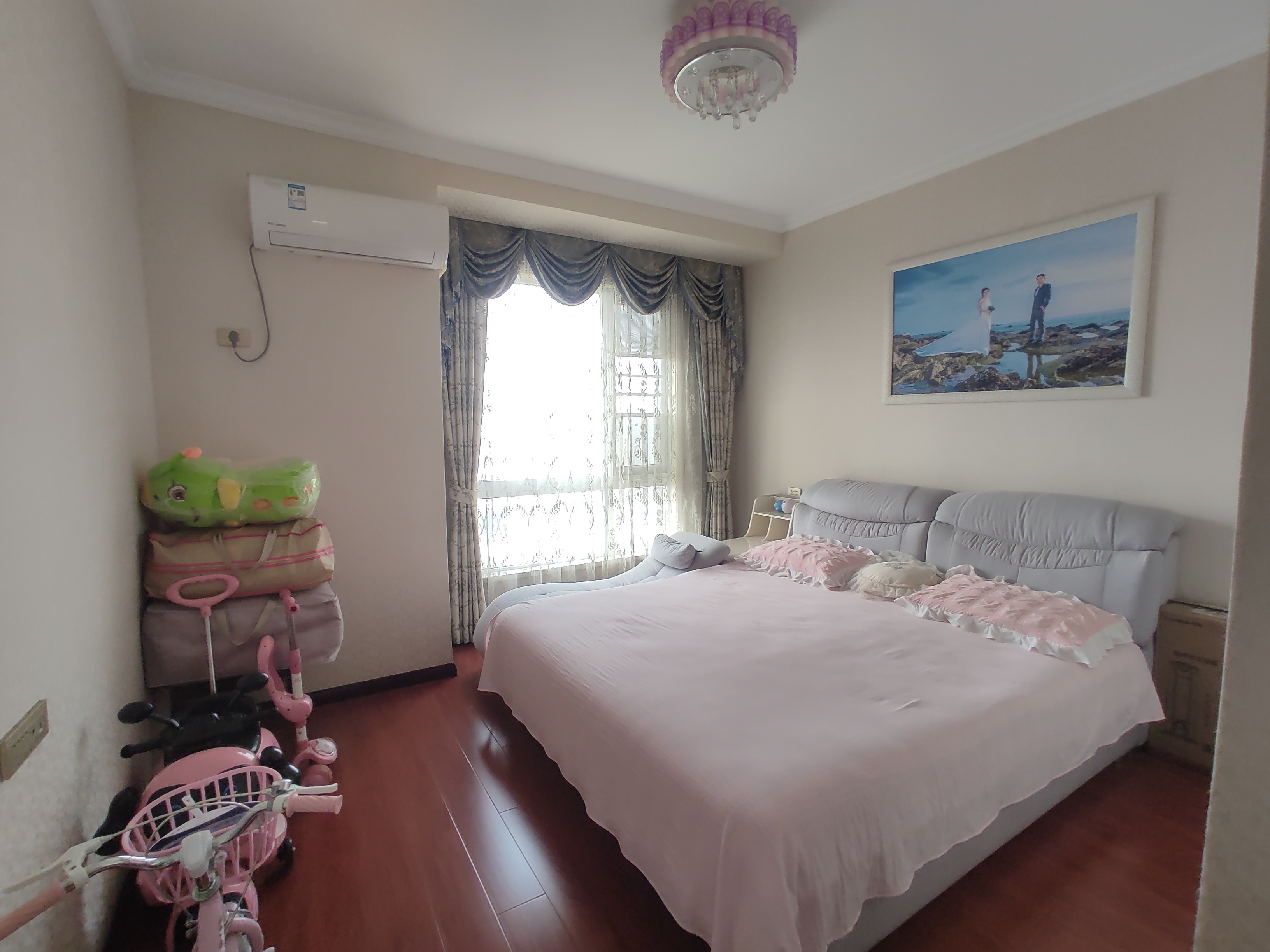 公园世家.精装三房边户.房子成色新.电梯好楼层.证件满二.看房约