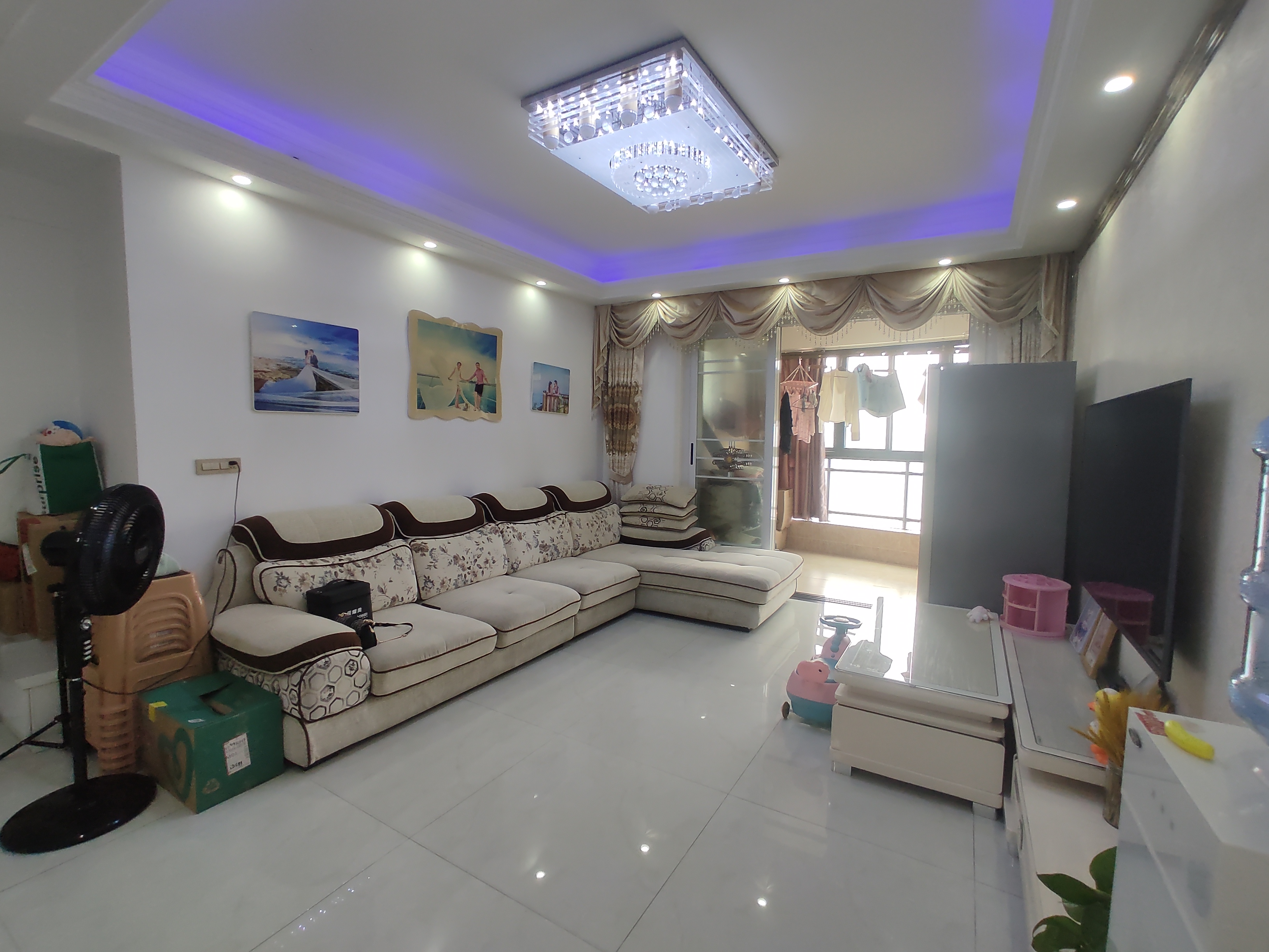 公园世家.精装三房边户.房子成色新.电梯好楼层.证件满二.看房约