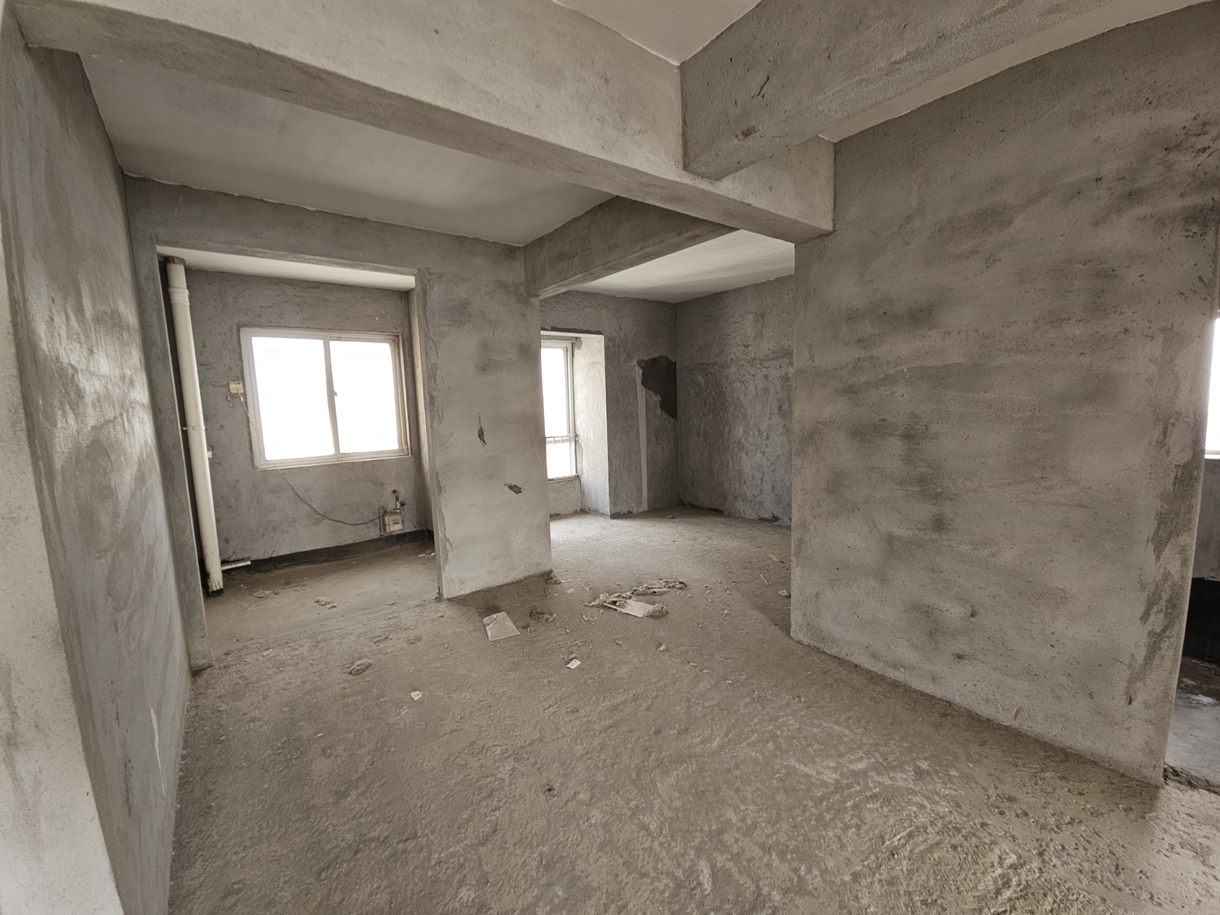 鸿昇现代城毛坯好户型新妇幼对面诚意出售楼层视野好