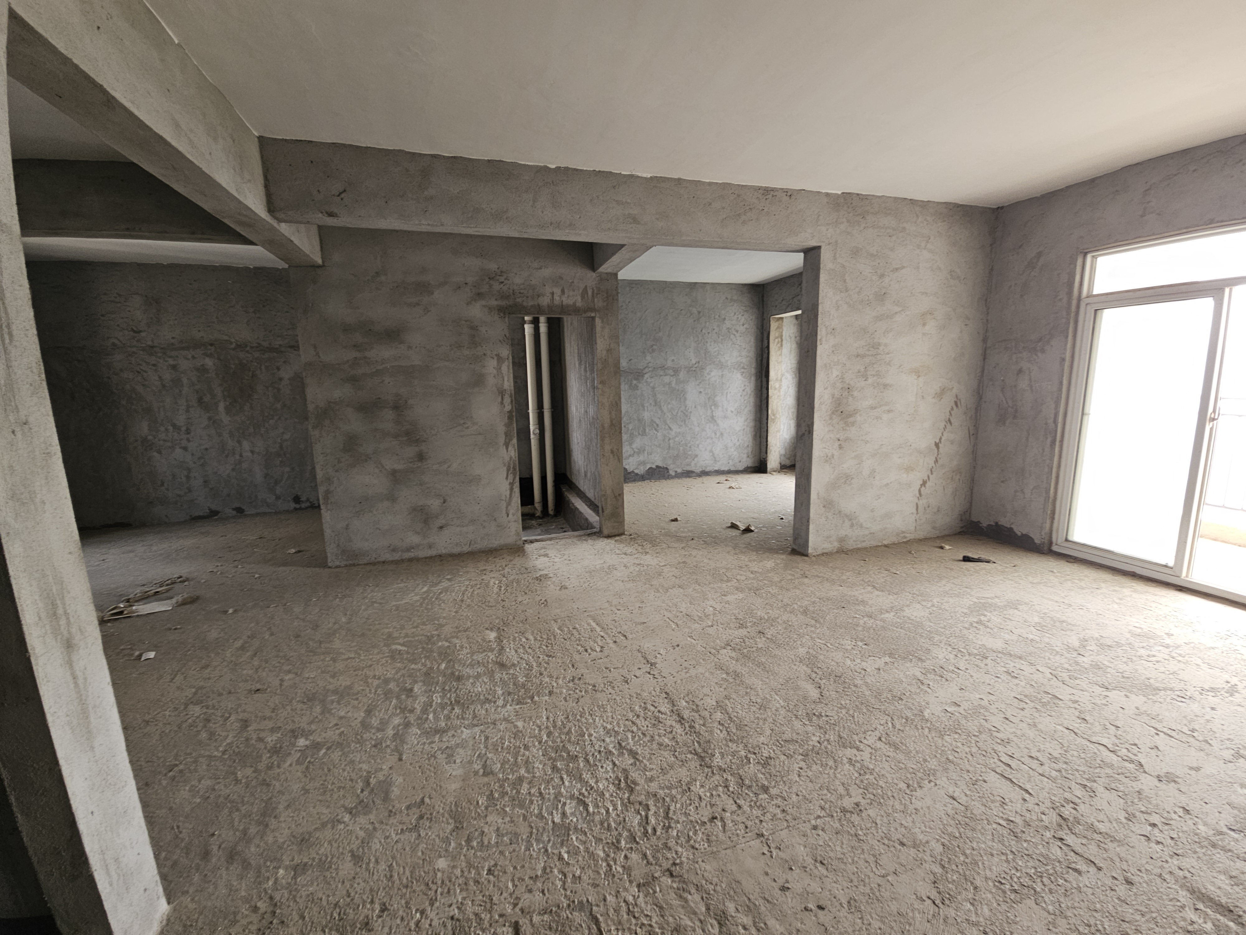 鸿昇现代城毛坯好户型新妇幼对面诚意出售楼层视野好