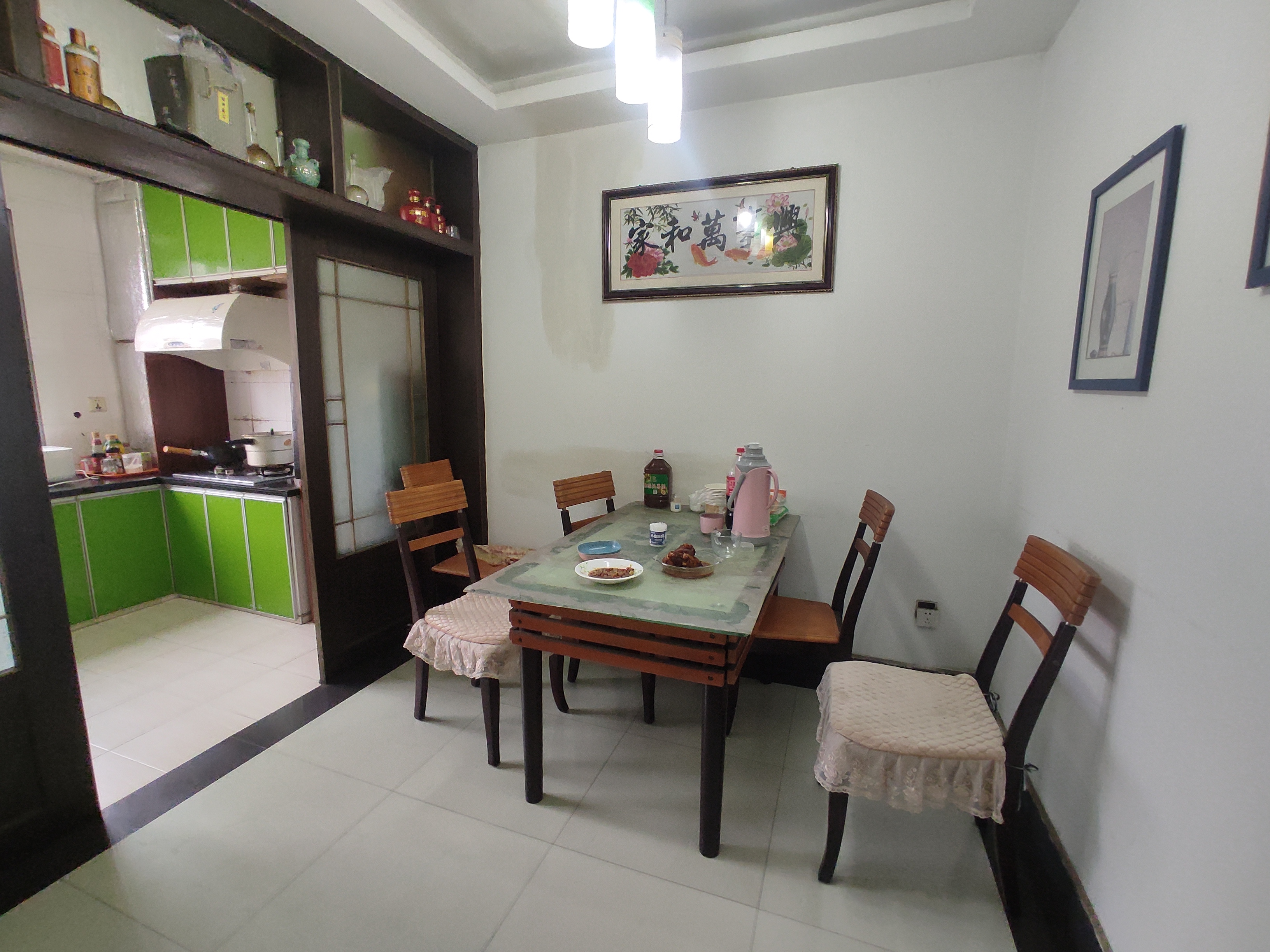 德政园枫丹苑.精装三房.证件满二.看房方便