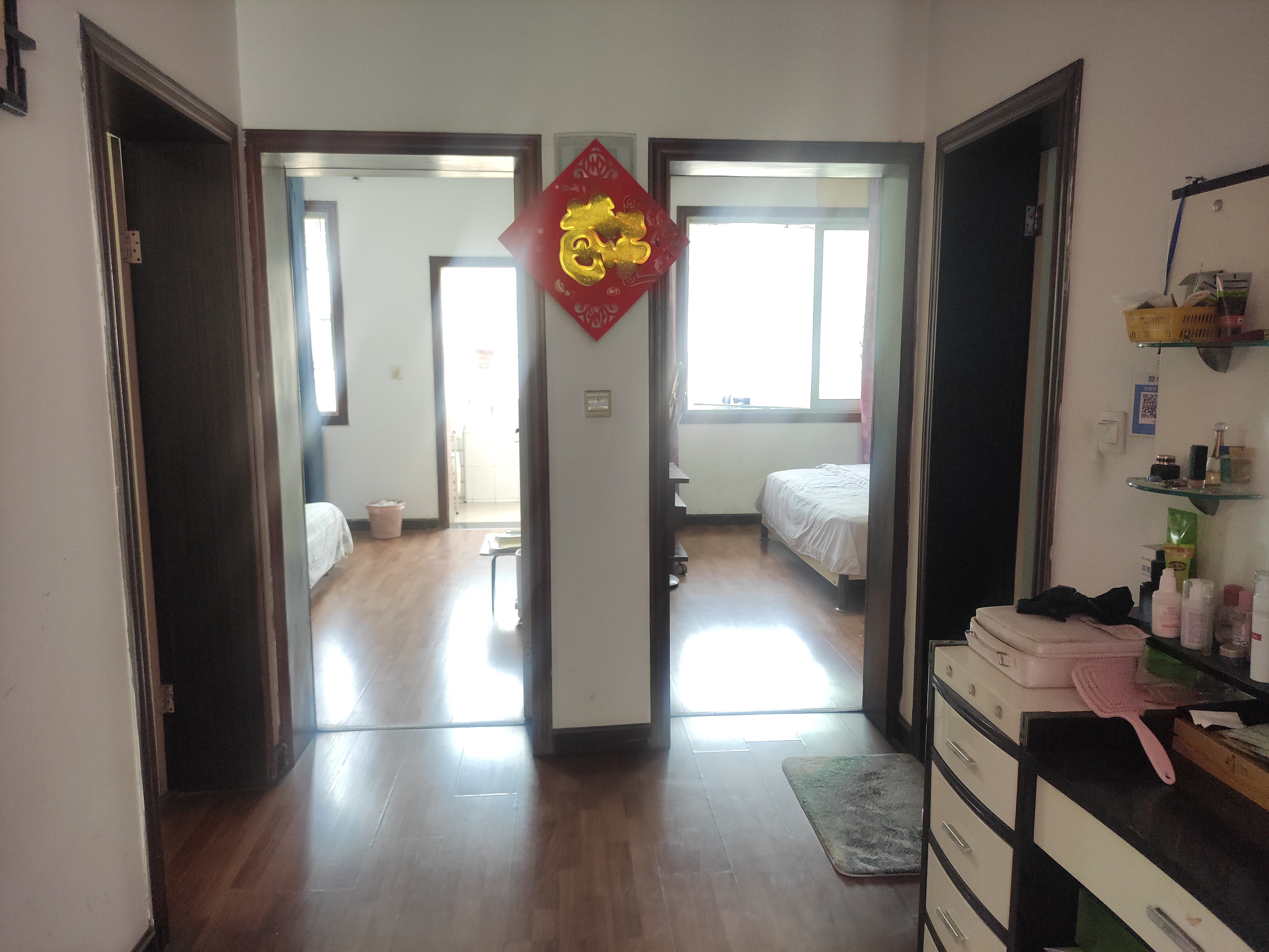 德政园枫丹苑.精装三房.证件满二.看房方便