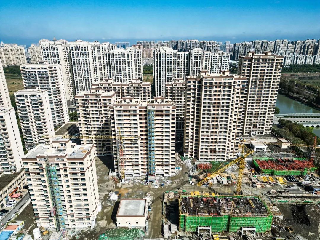 荣怀·及第世家 建设保质提速,10月工程进度播报!