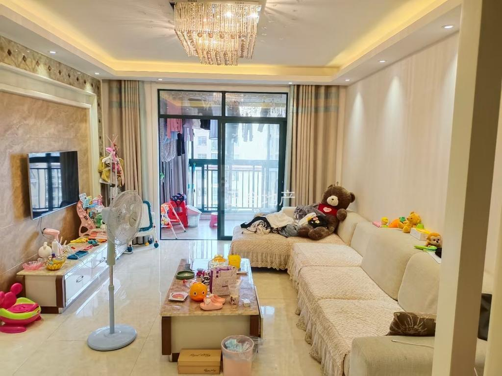 新城壹号   精装修   证满二