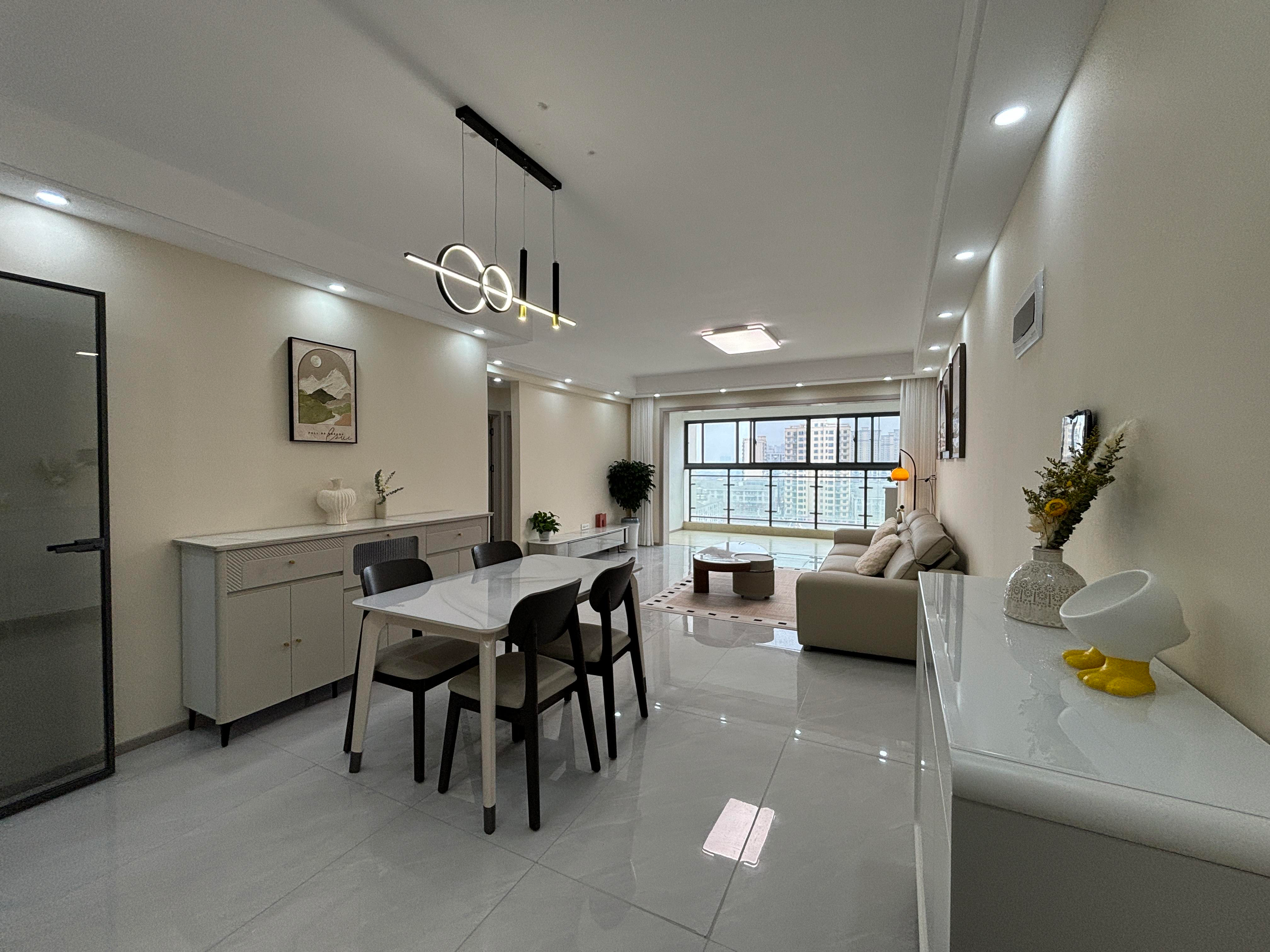 仙桃福星城3室2厅新装修家具家电全配优价诚心出售！